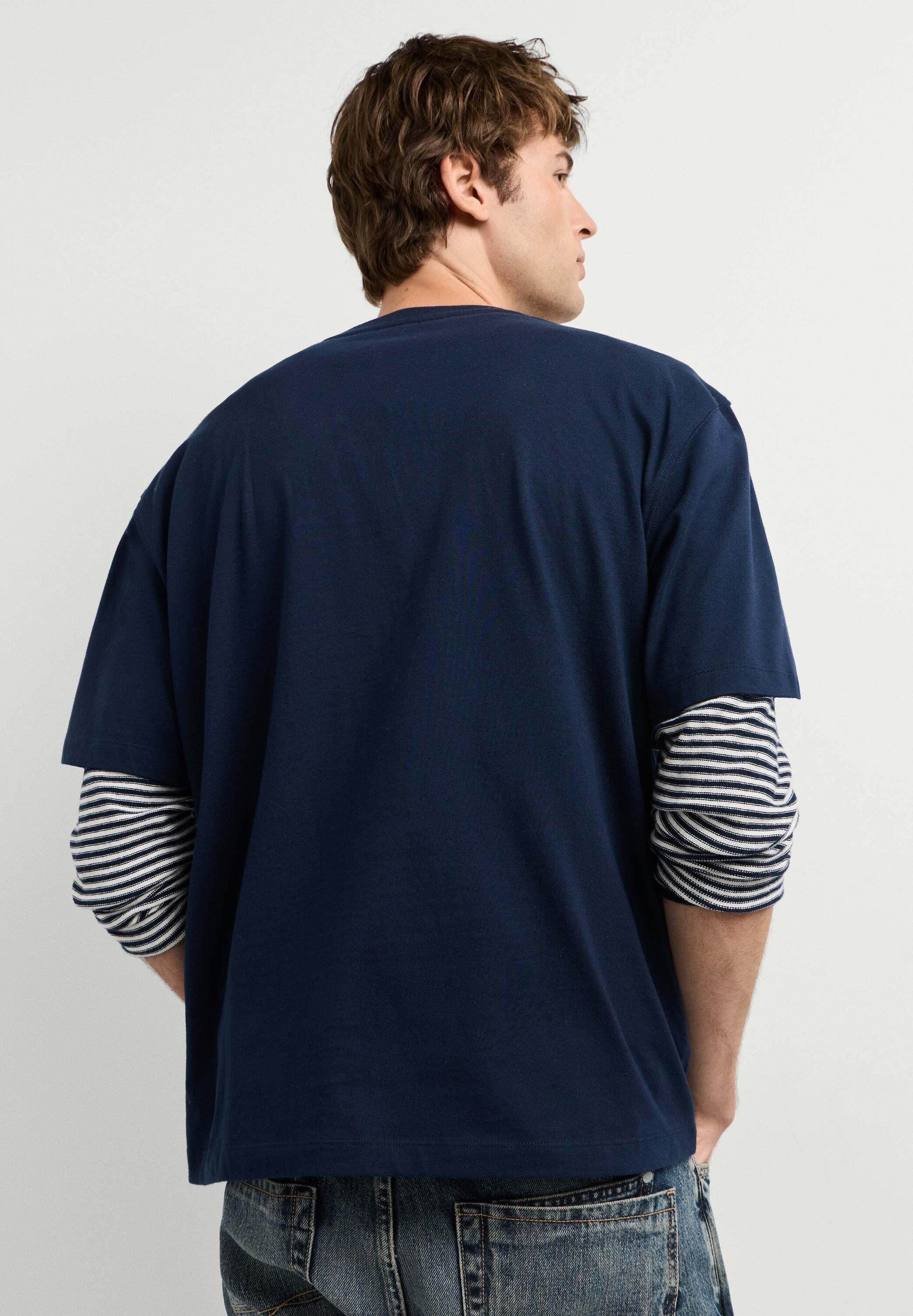 Pepe Jeans Print-Shirt print t-shirt COFFEET TEE