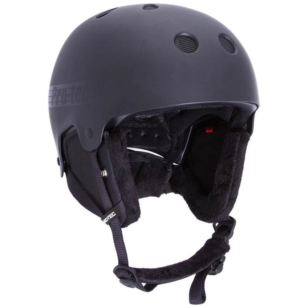 Pro-tec Allroundhelm Old School Snow W-Mips