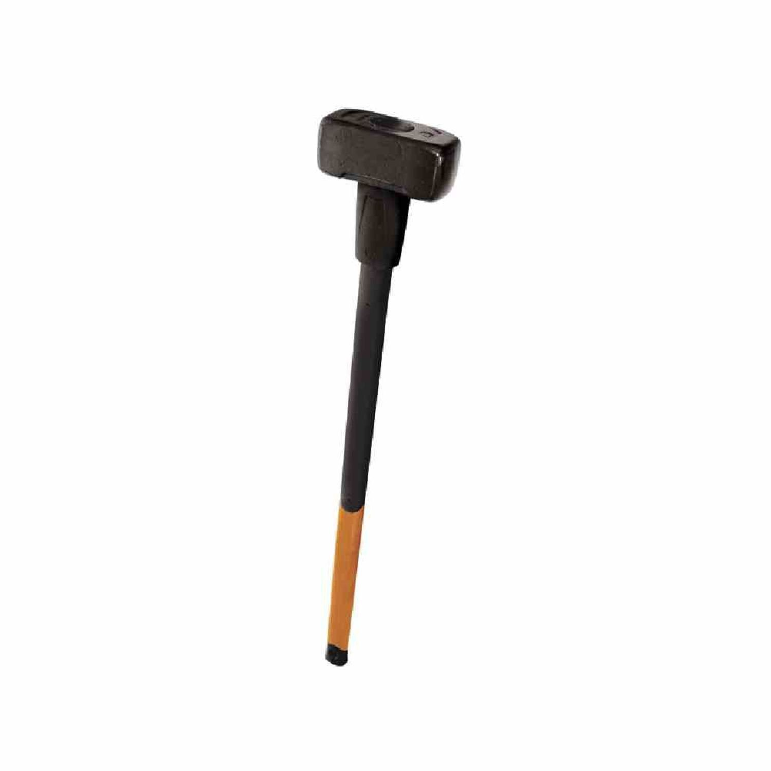 Fiskars Hammer Vorschlaghammer 5kg, Kopf: 4kg Länge: 90cm