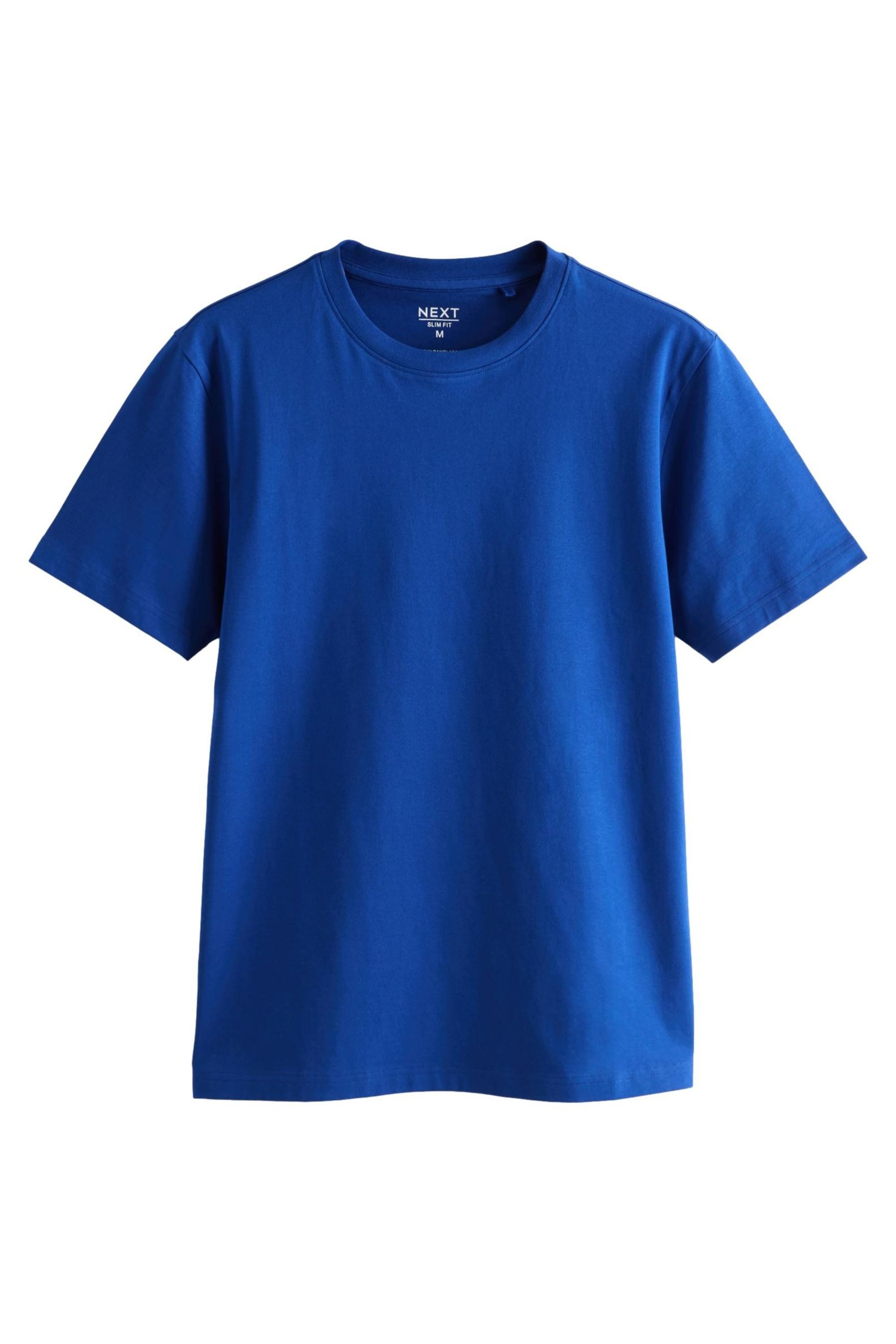 T-Shirt Slim Fit Rundhals-T-Shirt