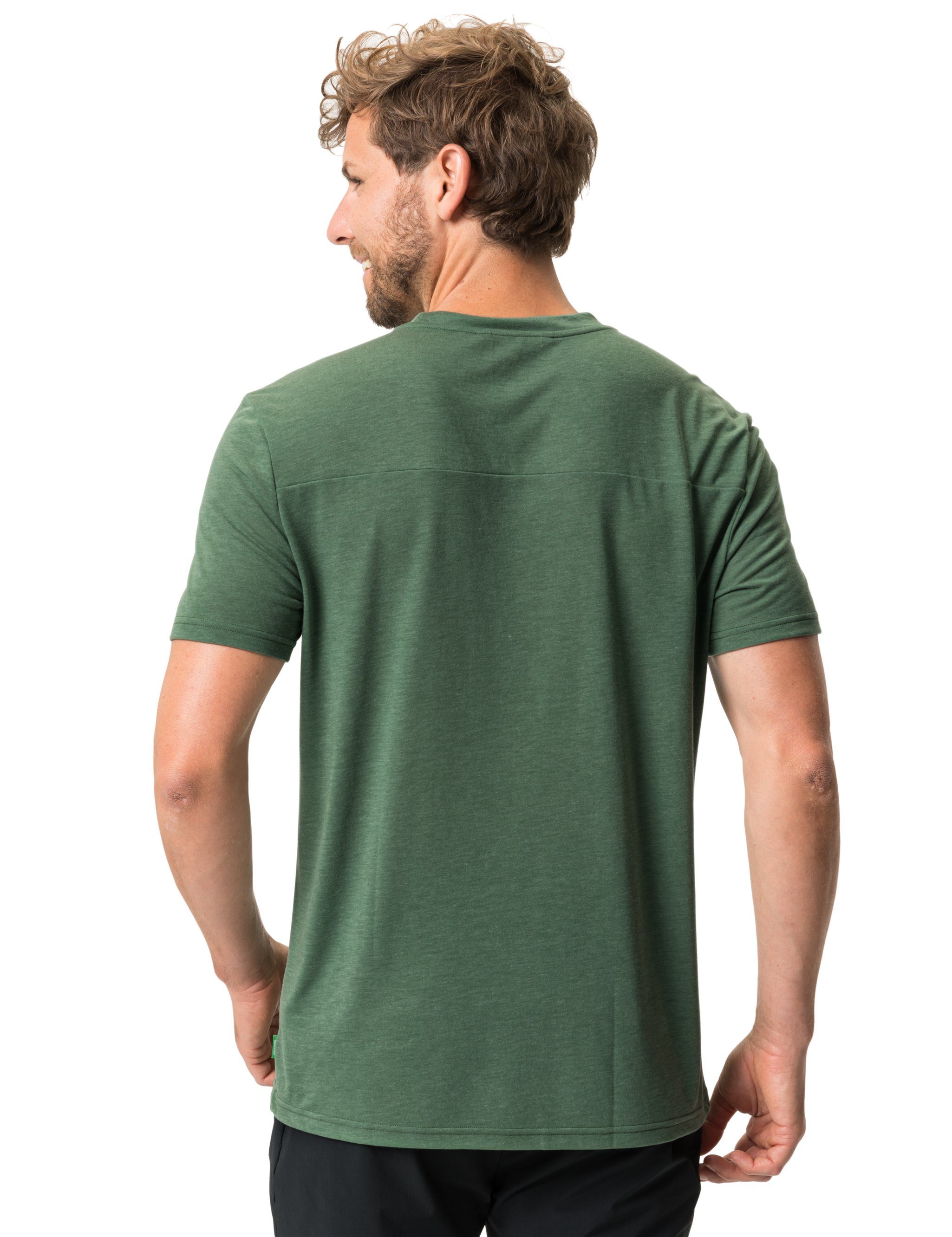 VAUDE T-Shirt Grüner Knopf Tekoa woodland III Men's (1-tlg) T-Shirt