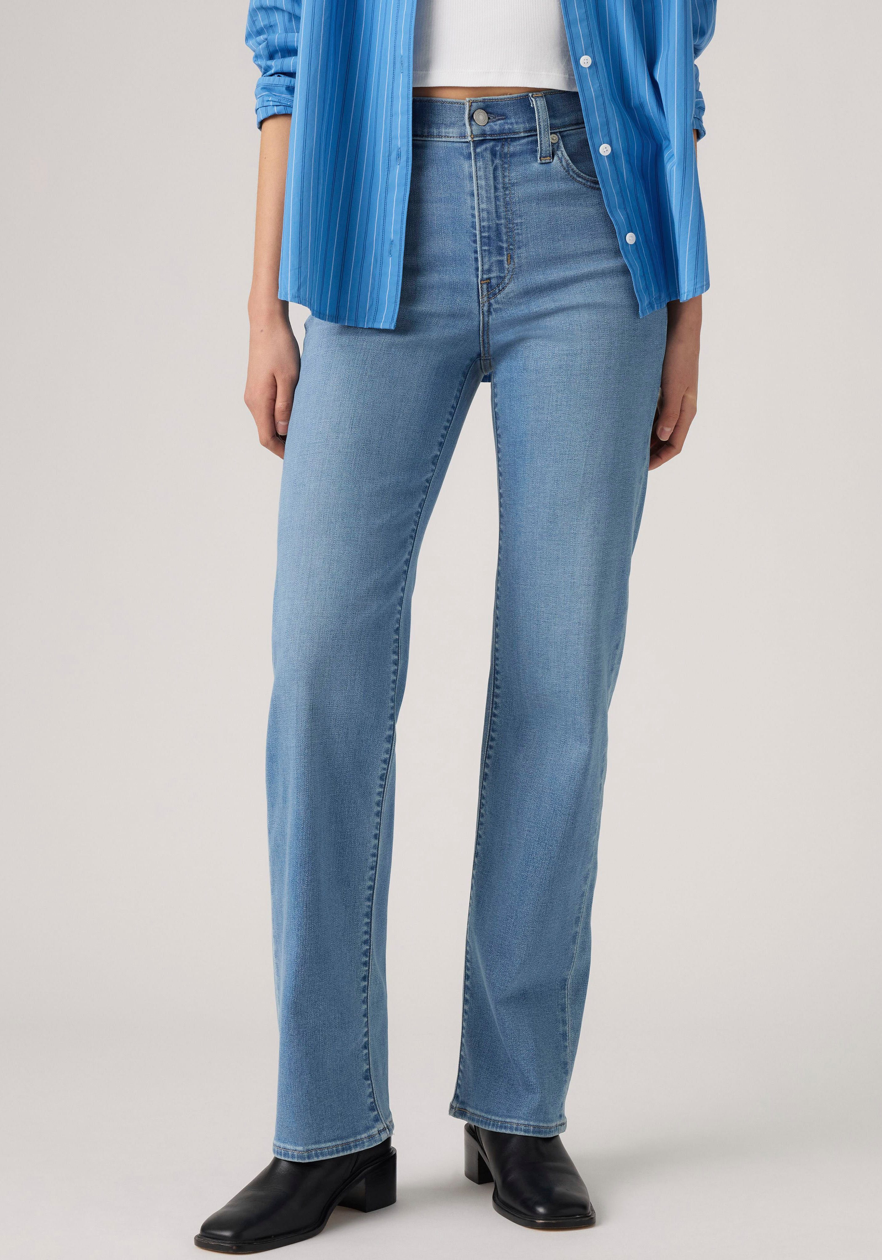 Levi's® Straight-Jeans 723 HIGH RISE STRAIGHT