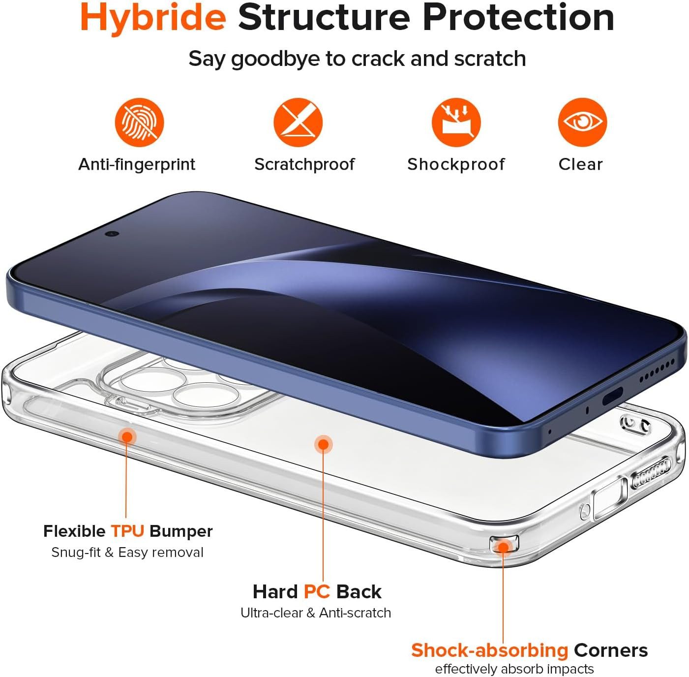 Widmann-Shop Smartphone-Hülle Xiaomi 17T, 17T Pro Hülle 5G Case Transparent – Bild 3 von 5