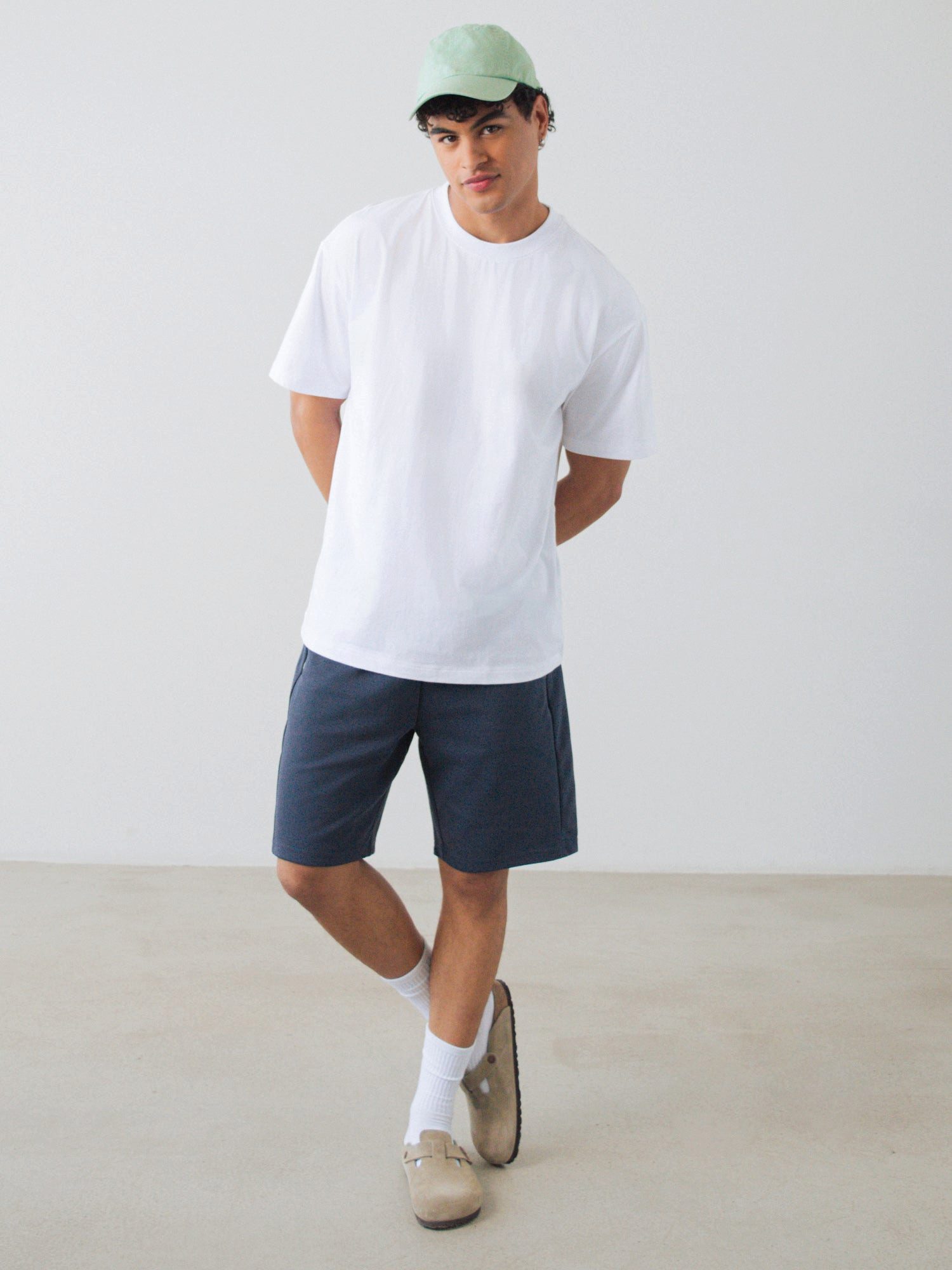 HONEST BASICS T-Shirt Hipster-Shirt aus Bio- und recycelter Baumwolle