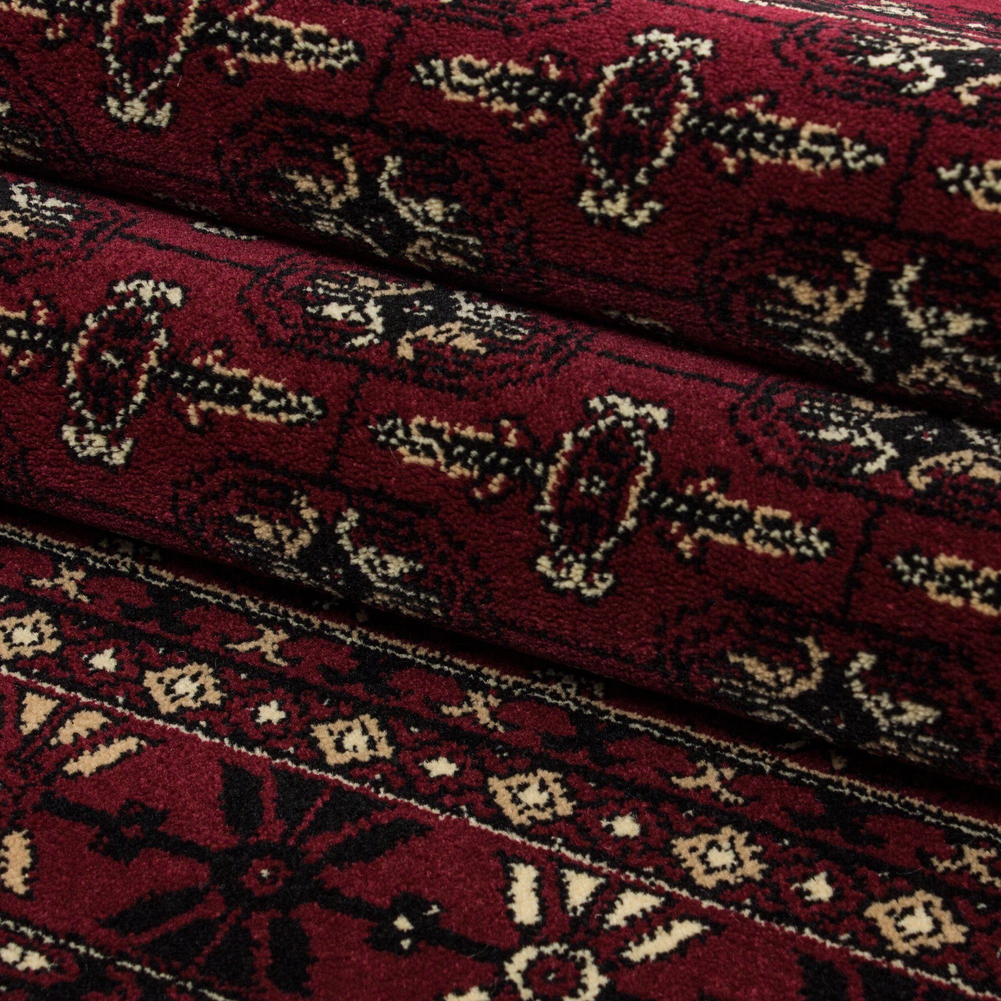Orinet mm, Carpetsale24, Teppich orientalischen Webteppich Läufer, Teppich Höhe: Design, 12 Orientalisch Mustern Wohnzimmer Orientteppich
