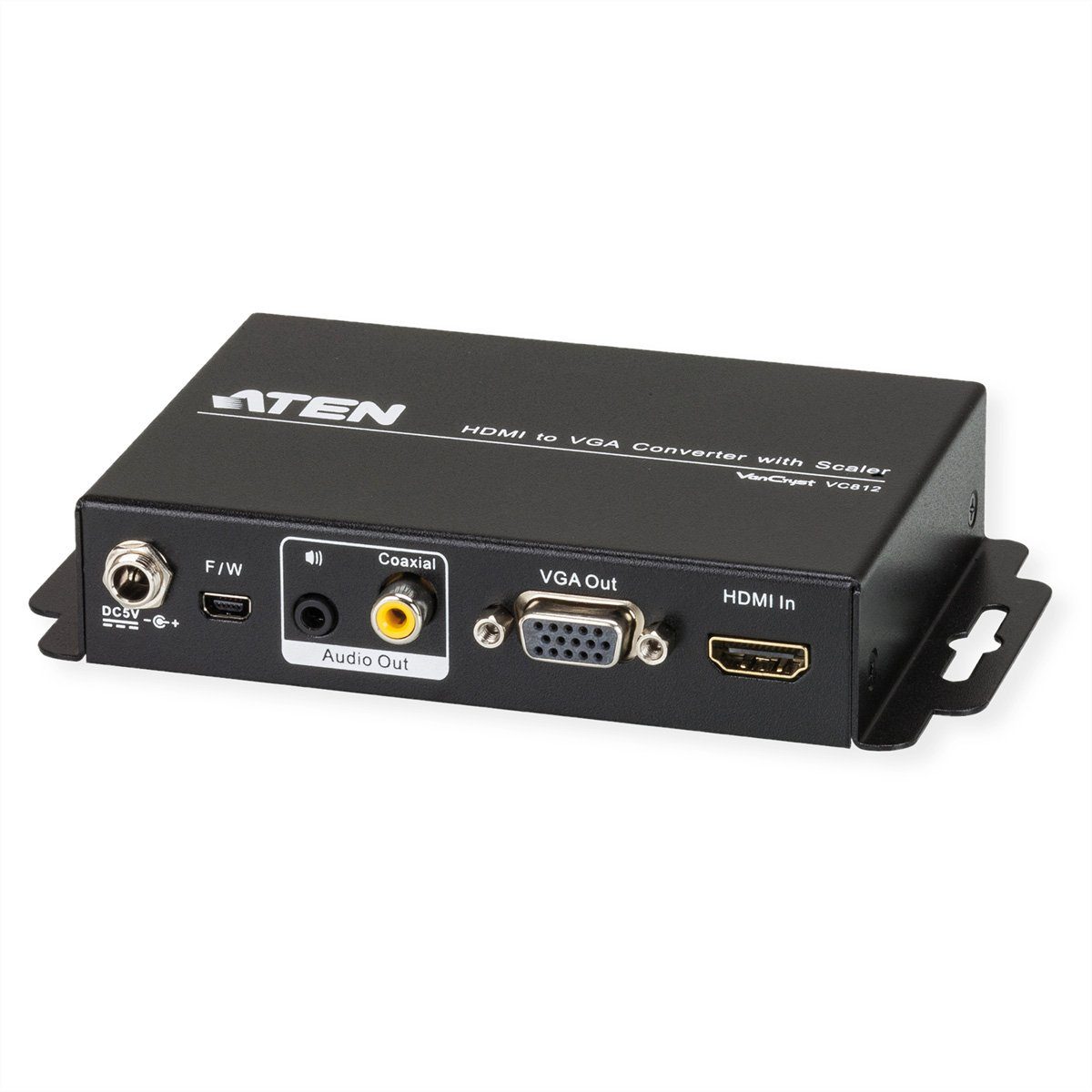 VC812 HDMI zu VGA Konverter mit Skalierfunktion Audio- & Video-Adapter