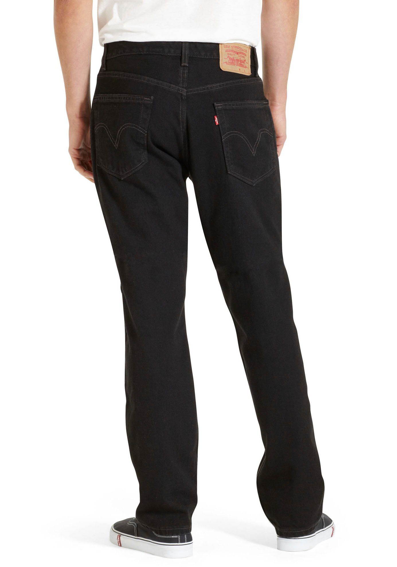 BLACK 505 REGULAR Straight-Jeans REGULAR Levi's®