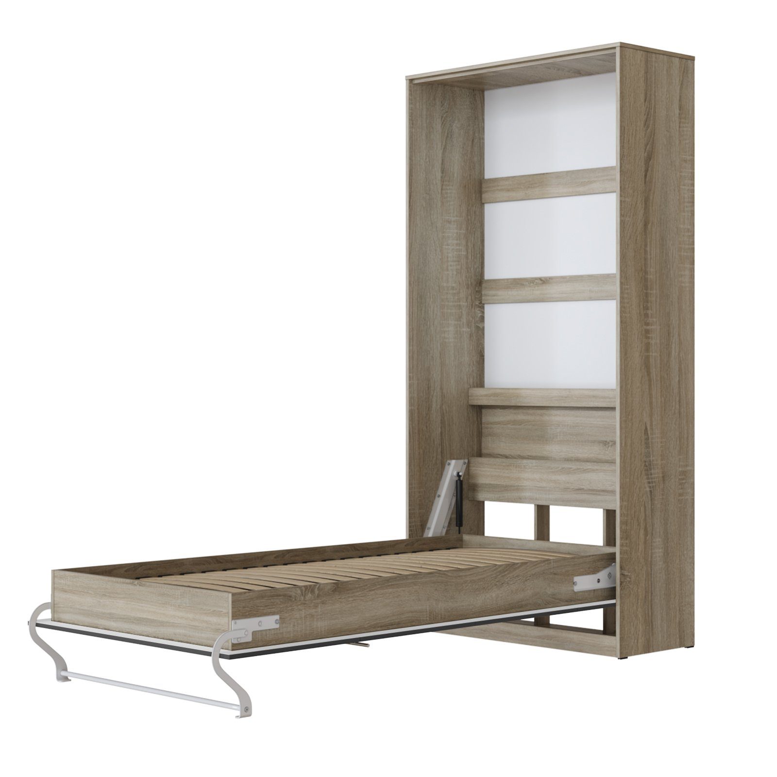 SMARTBett Schrankbett SMARTBett Standard 90x200 Vertikal/Hoch günstig online kaufen