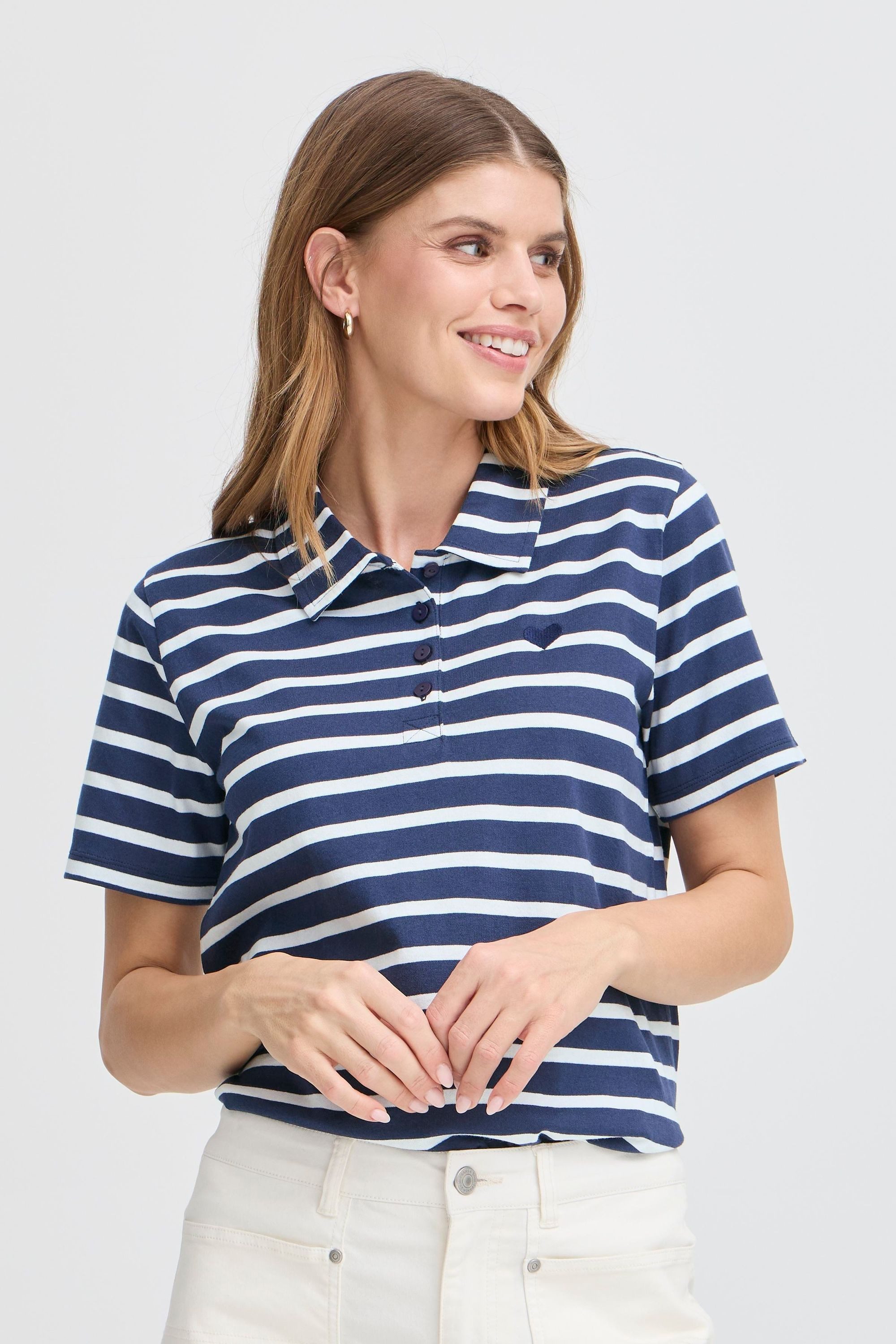 fransa Poloshirt FRSAMMA Klassisches Polo-Shirt günstig online kaufen