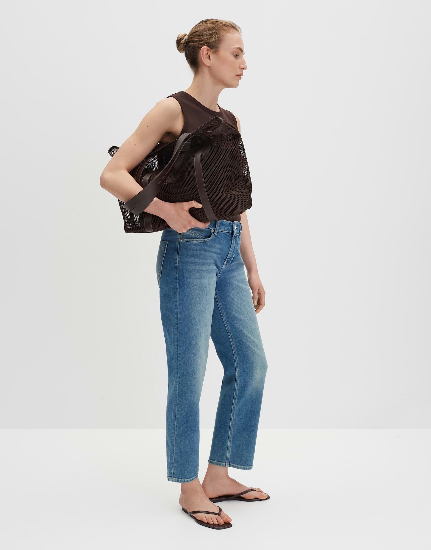 someday 5-Pocket-Jeans Carie straight Mid Rise,Straight Fit,Ankle