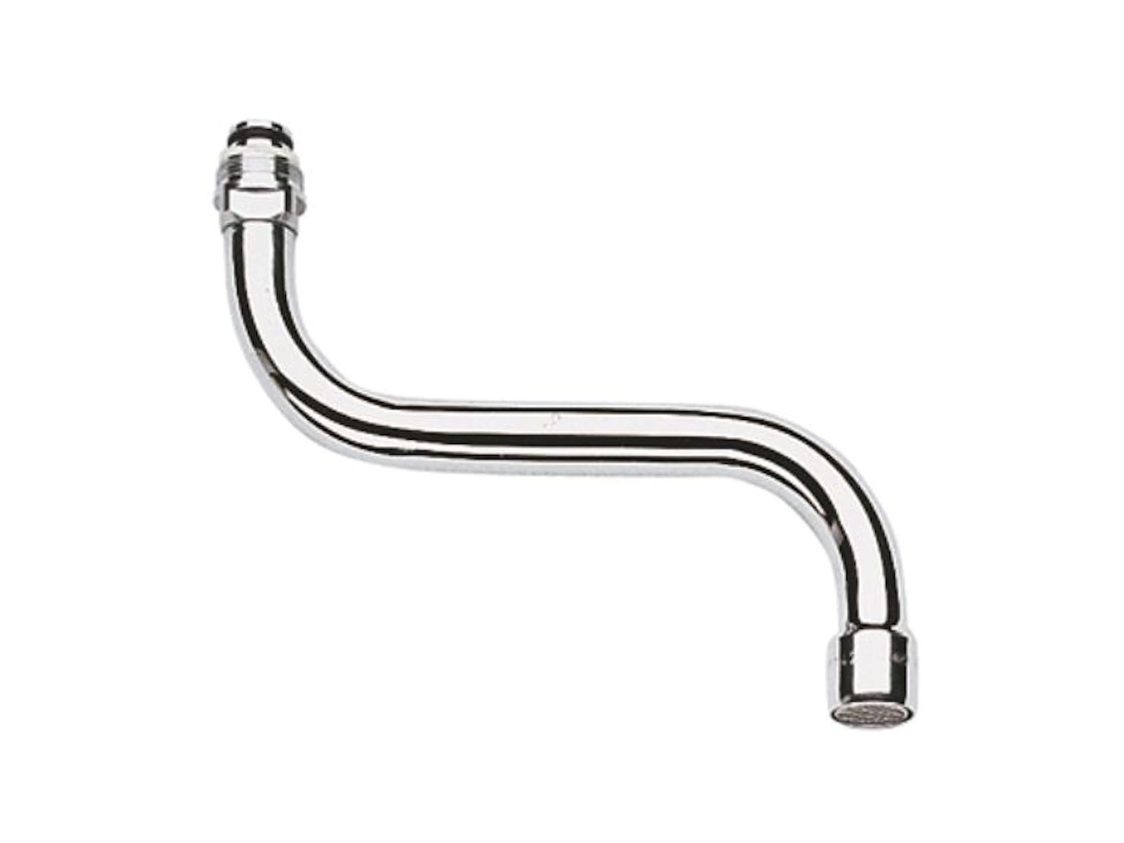 Spültischarmatur S-Auslauf 150 mm chrom - 13052000