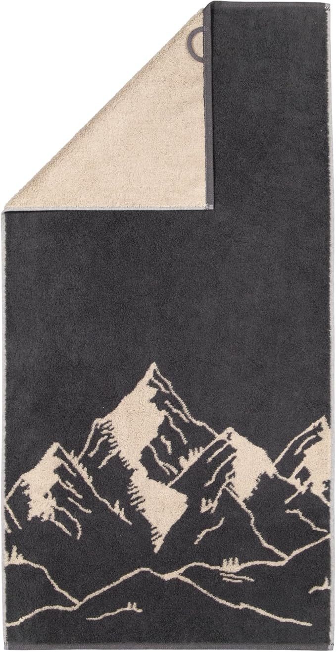 Cawö Handtücher Cawö Handtuchserie Alpenchic Edition Berge 6269-73