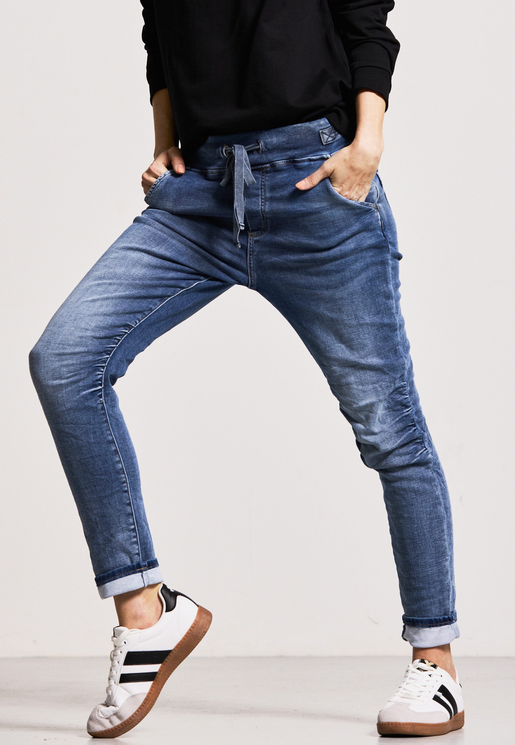 Andijamo-Fashion Schlupfhose URBAN CHILL JOGPANTS Regular Fit günstig online kaufen