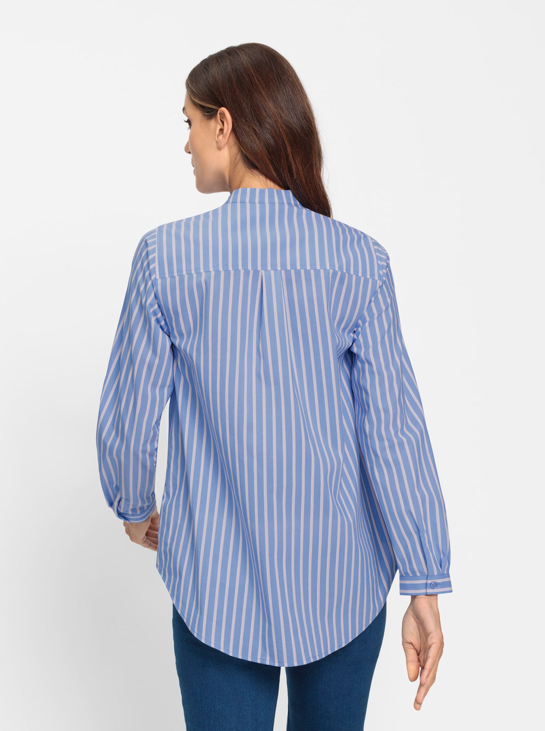 heine Klassische Bluse Langarm-Bluse . günstig online kaufen