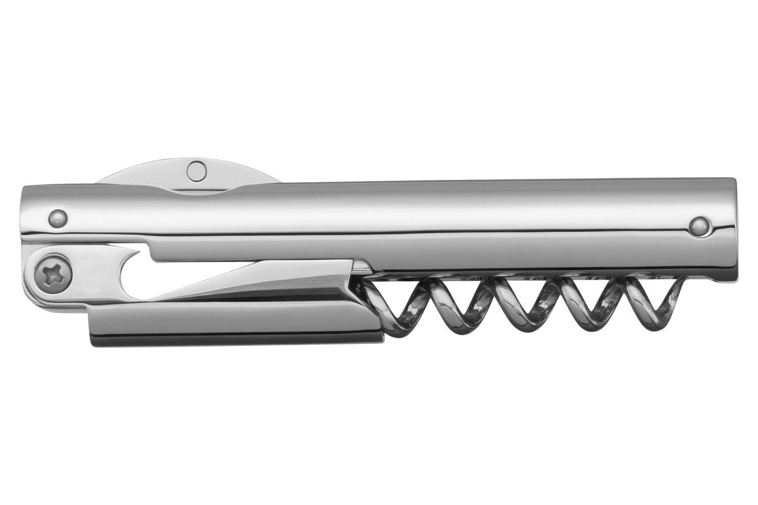 WMF Korkenzieher VINO, mit Kapselheber & Folienschneider, beschichteter Wendel, Cromargan Edelstahl 18/10