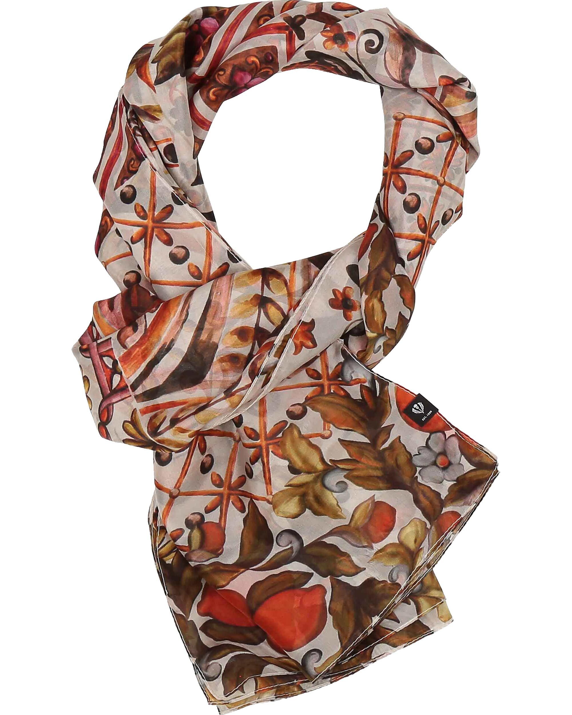 Fraas XXL-Schal XL-Seidenstola mit Mosaik-Design - vielseitig tragbar, (1, keine)