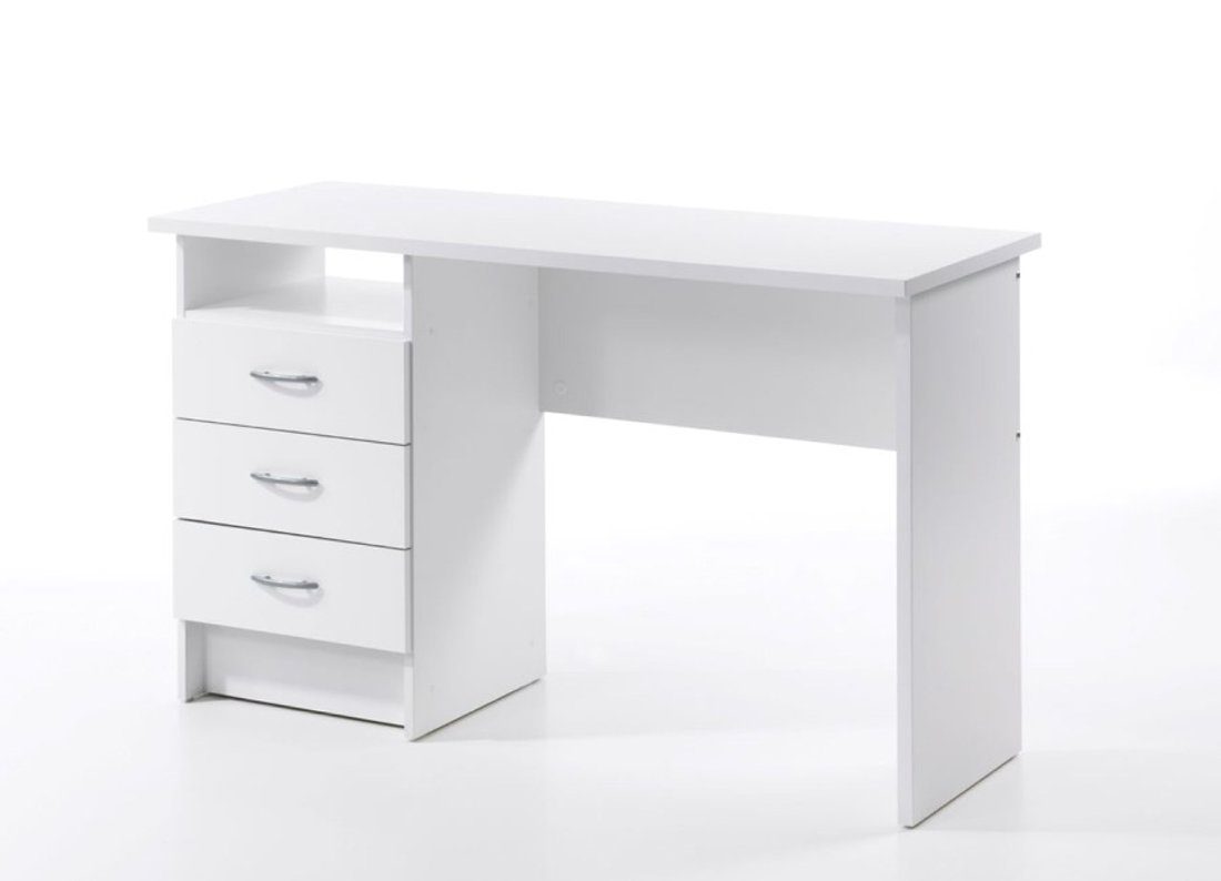 ebuy24 Schreibtisch »Fula Schreibtisch 3 Schubladen weiss.« online kaufen |  OTTO