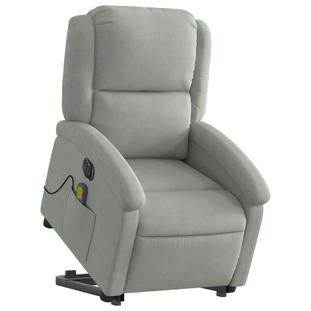 vidaXL Sessel Massagesessel mit Aufstehhilfe Elektrisch günstig online kaufen