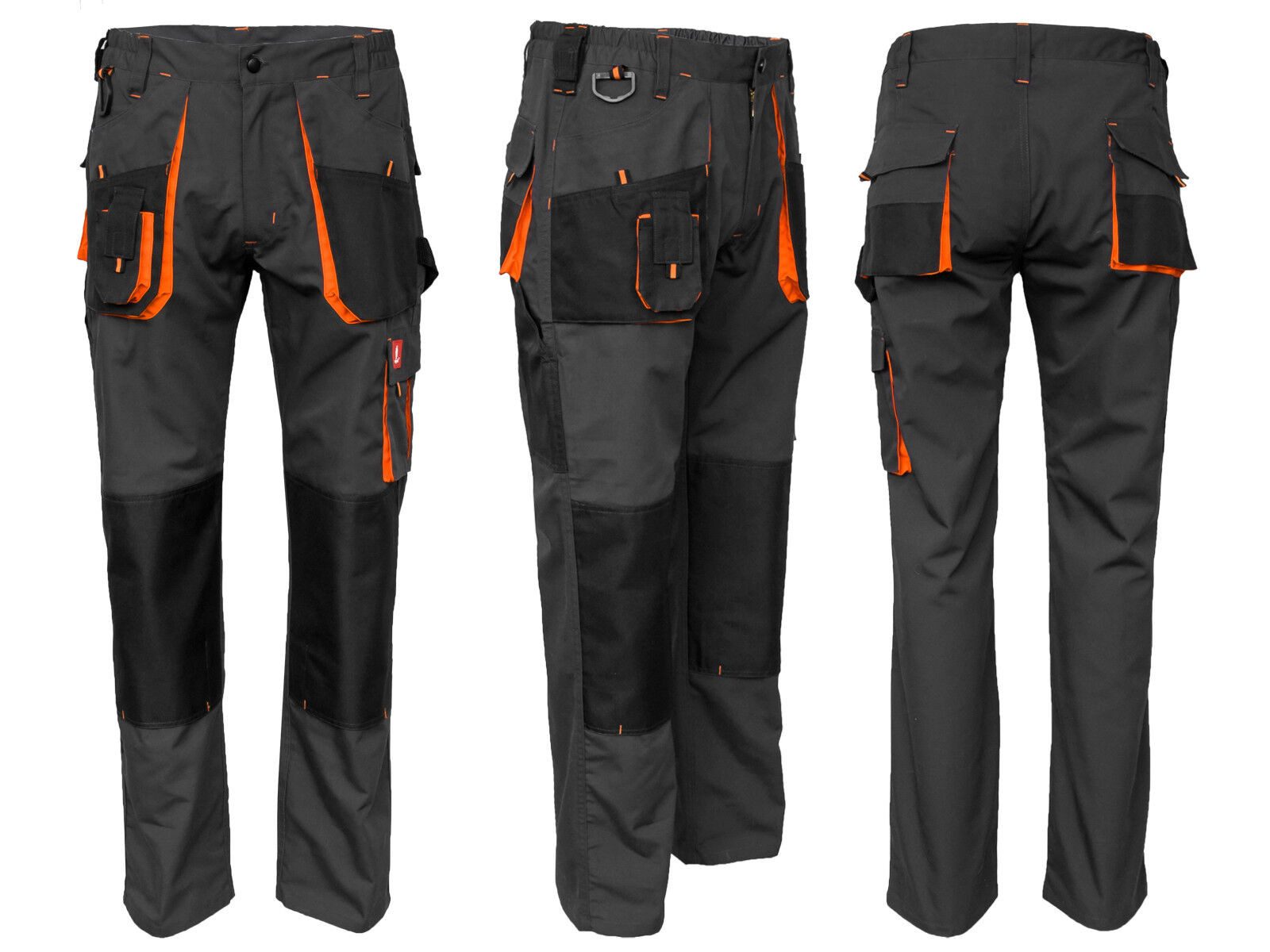 Urgent Arbeitshose Arbeitshose Sicherheitshose Schutzhose Bundhose Multifunktionshose – Bild 2 von 5