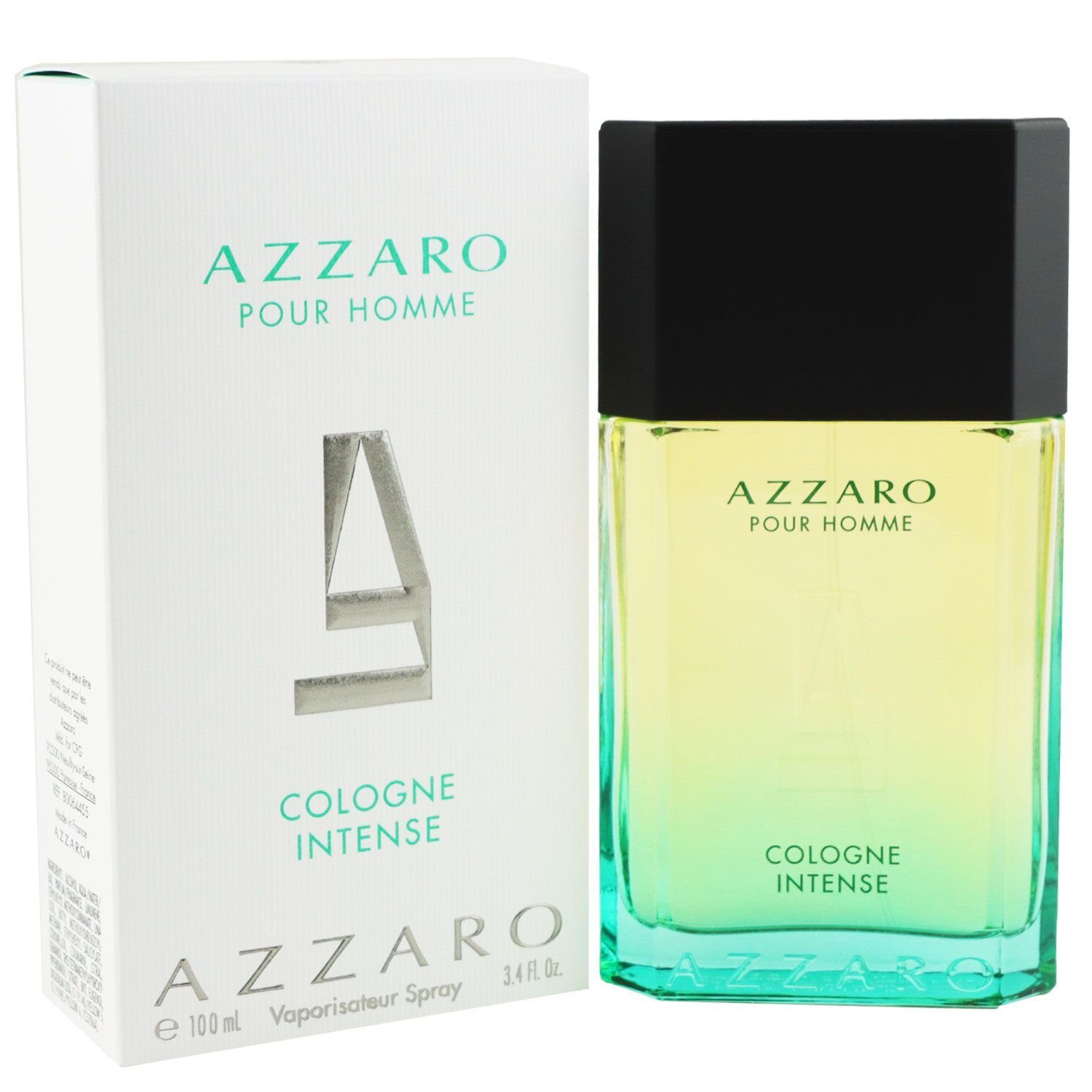 Azzaro Eau ml 100 de Cologne Homme pour Intense Toilette