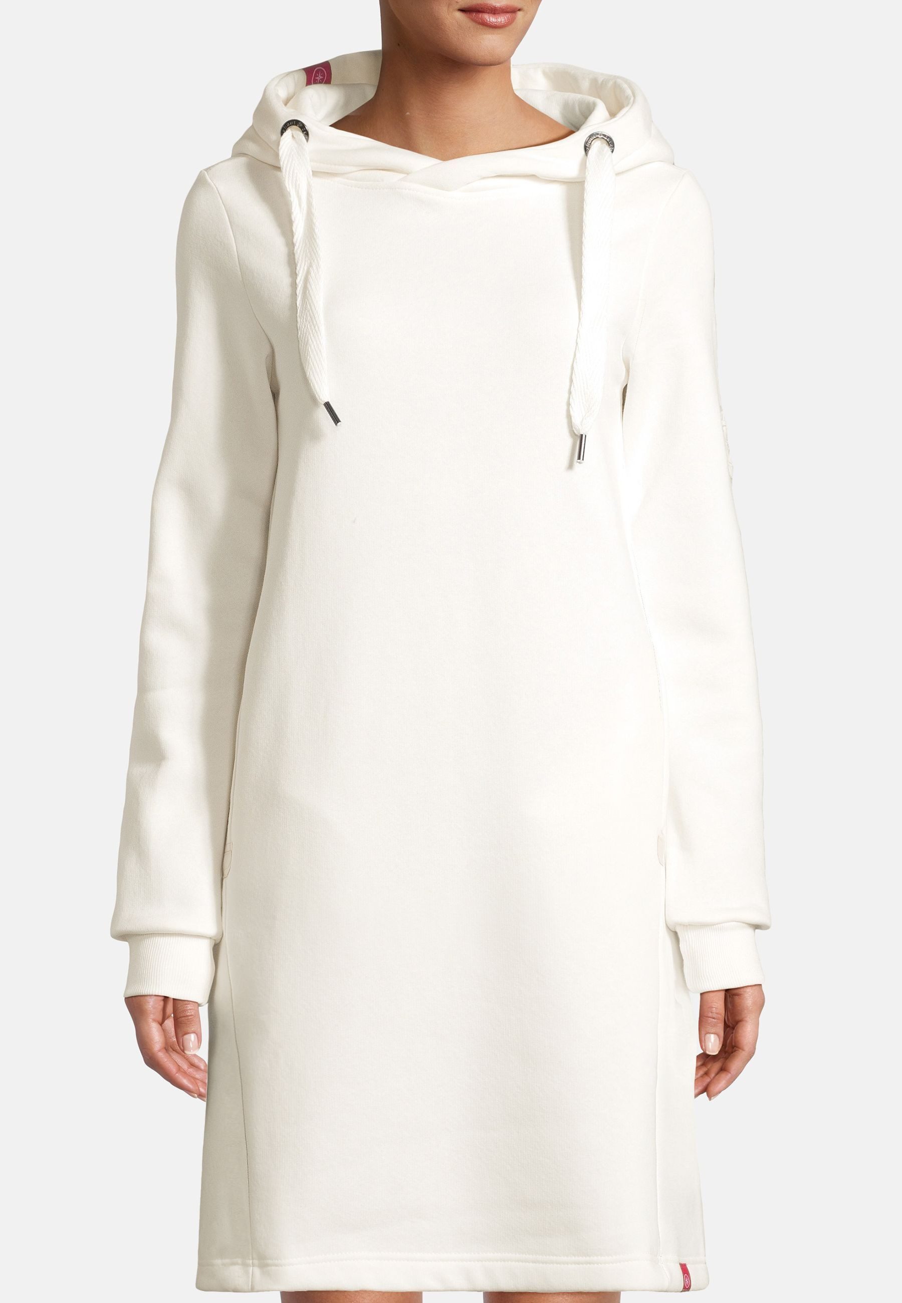 salzhaut Midikleid MÖÖV KLEID Damen Leicht tailliert salzhaut – nordisch frisch, lässig und frech für jeden Tag!