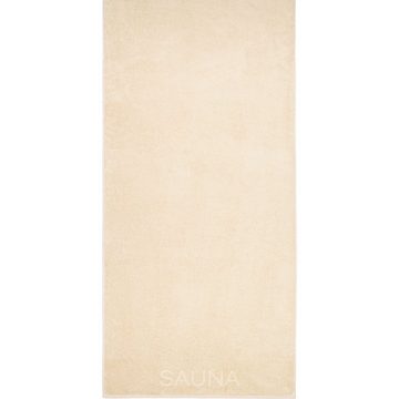 Cawö Saunatuch Pure 6501, 100% Baumwolle