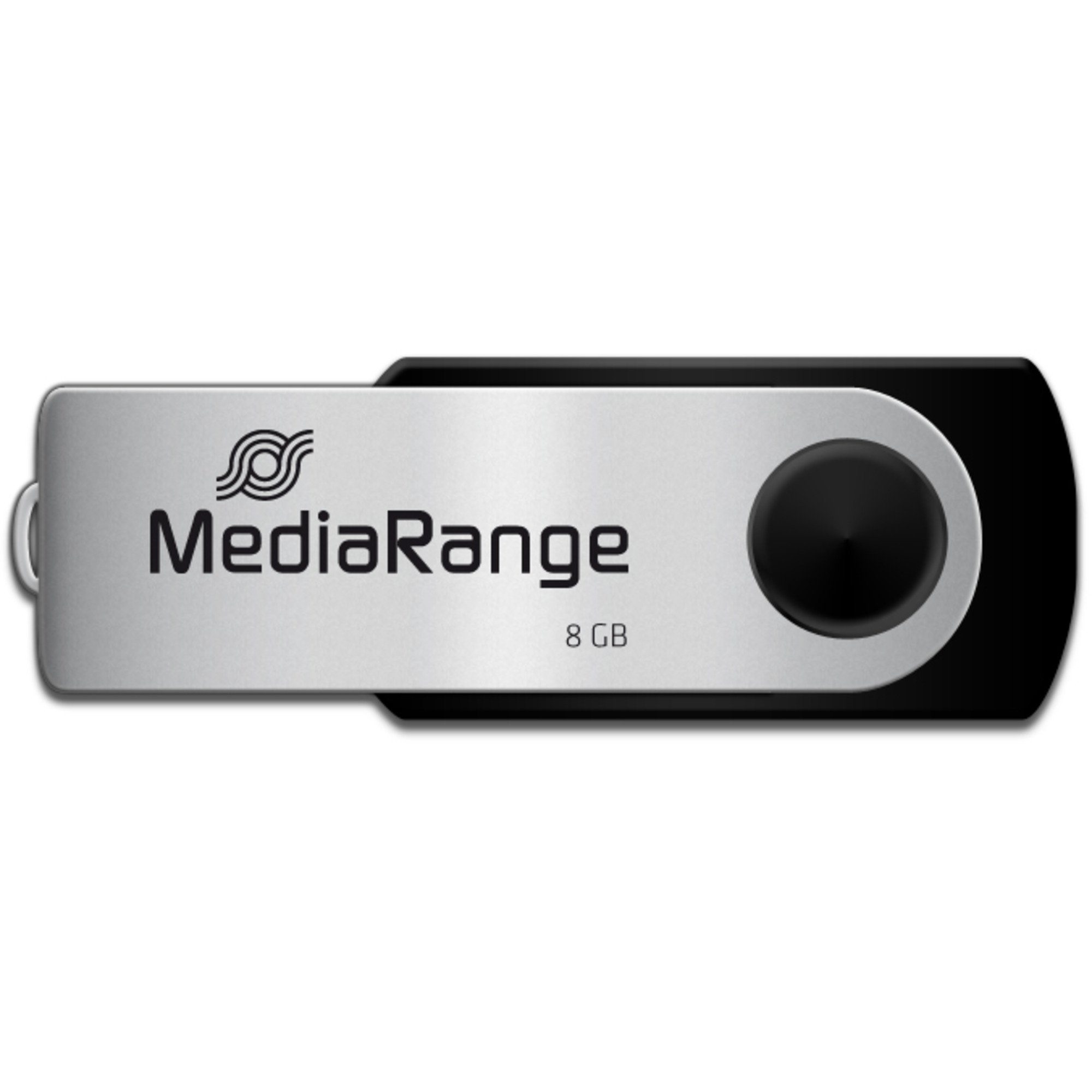 Mediarange MediaRange Flexi-Drive 8 GB, USB-Stick, (USB-A USB-Stick