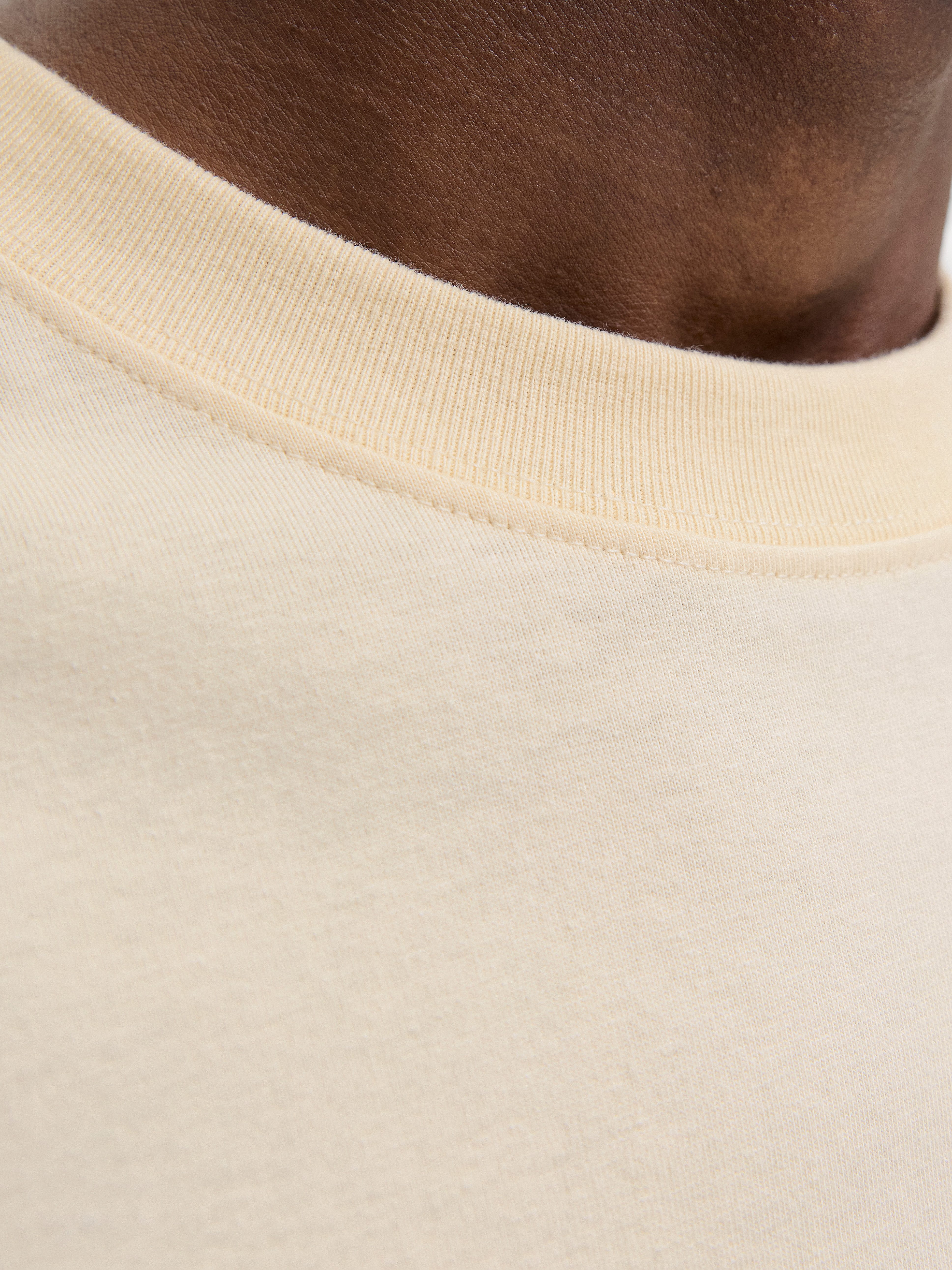 Jack & Jones Rundhalsshirt JORNORREBRO EMB TEE SS CREW NECK NOOS Baumwolle, locker geschnitten – Bild 3 von 5