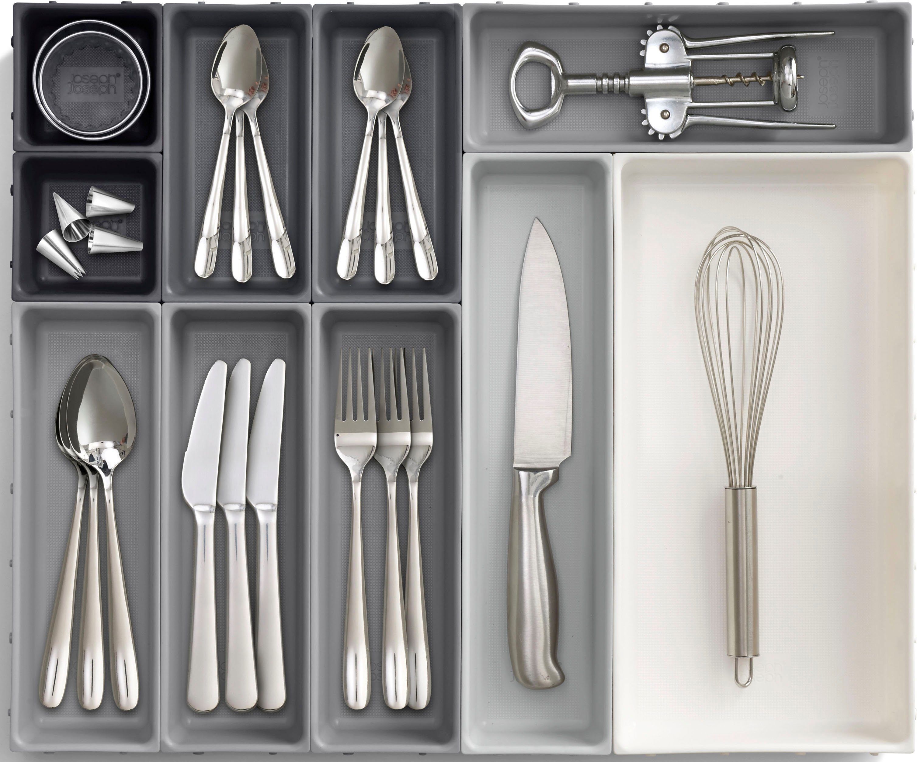 Joseph Joseph Besteckkasten Joseph Joseph Blox™ 10-teiliges Schubladen-Orga günstig online kaufen