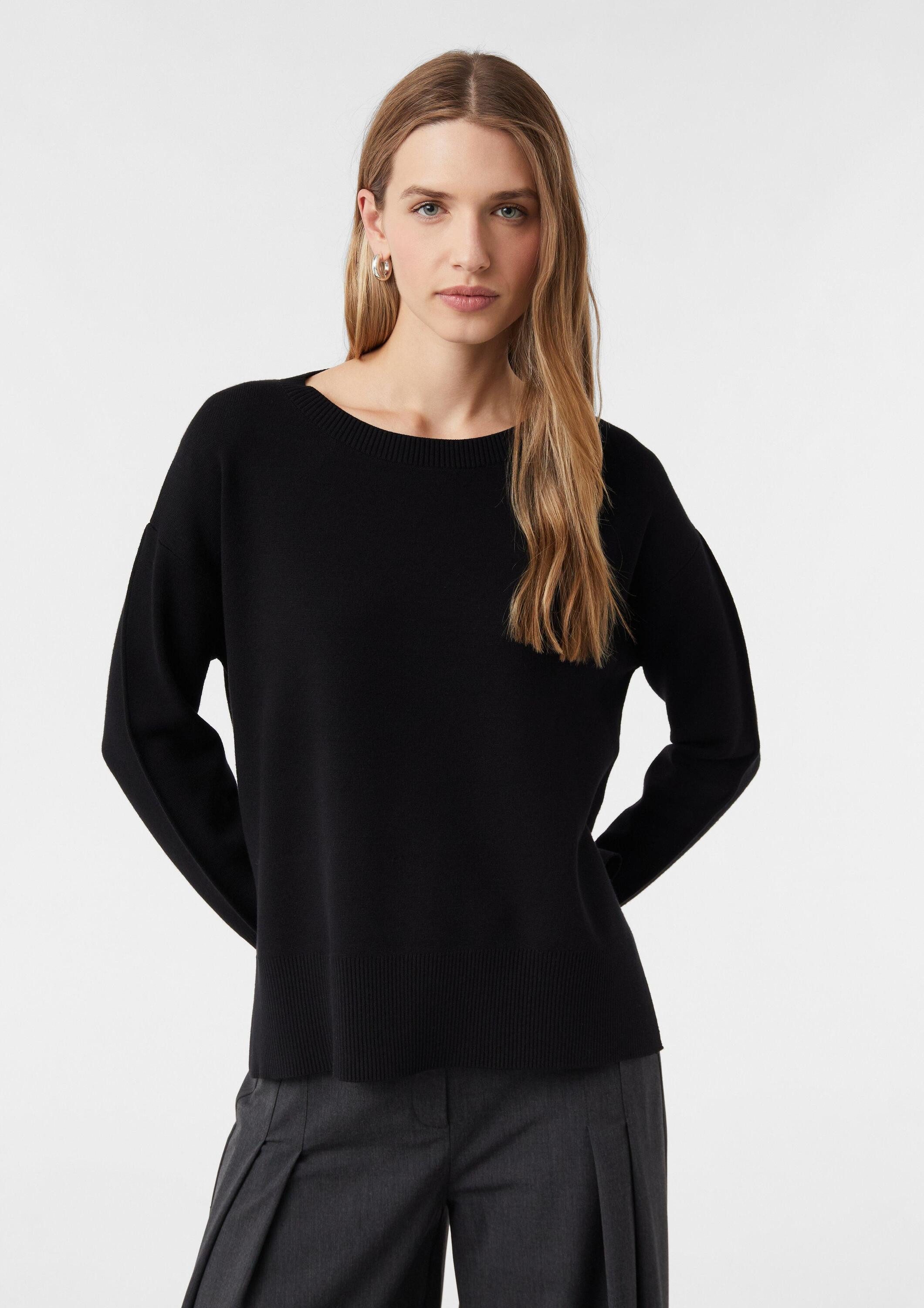 Longpullover Strickpullover