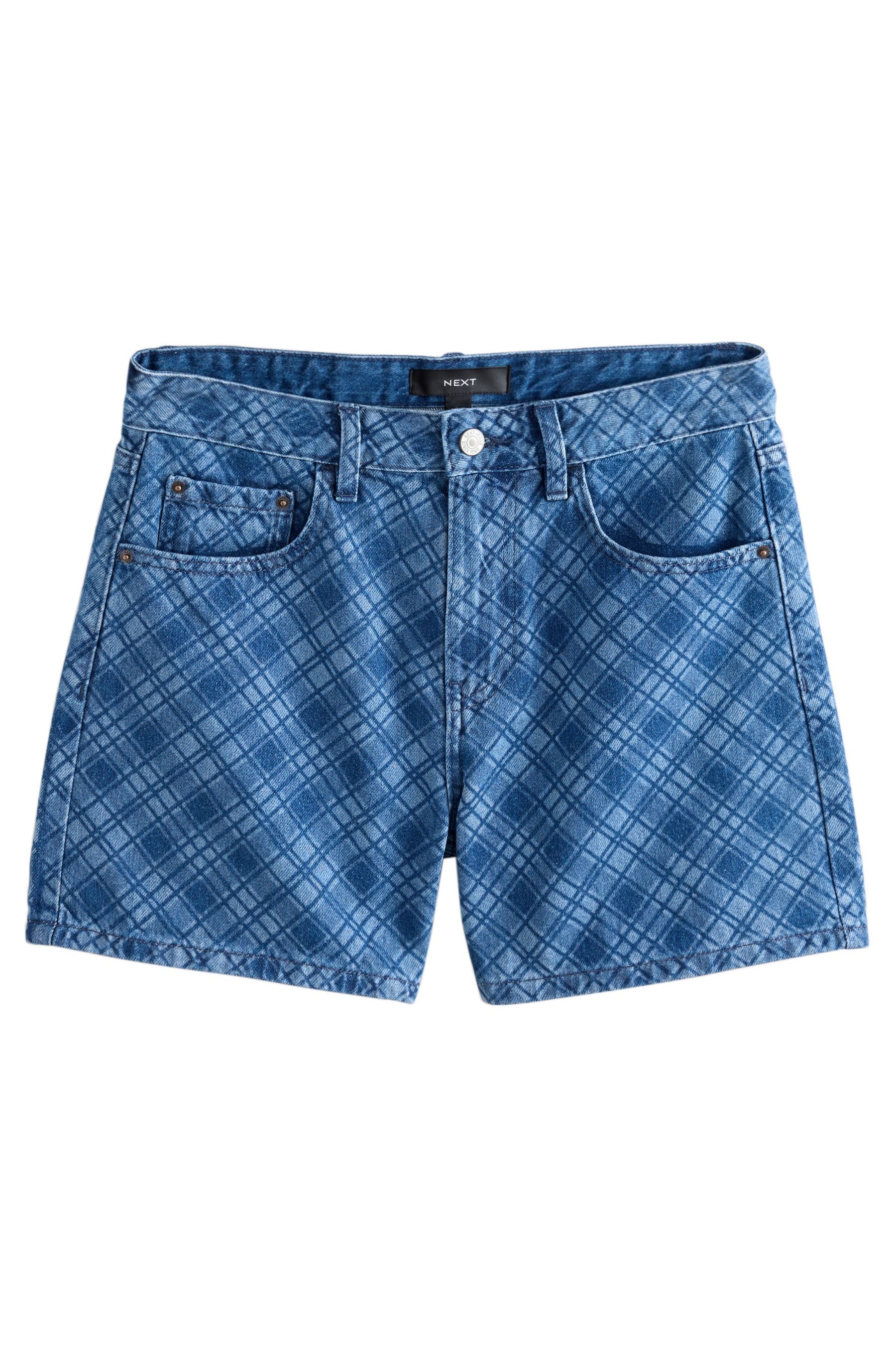 Next Shorts Feste Jeansshorts aus 100 % günstig online kaufen