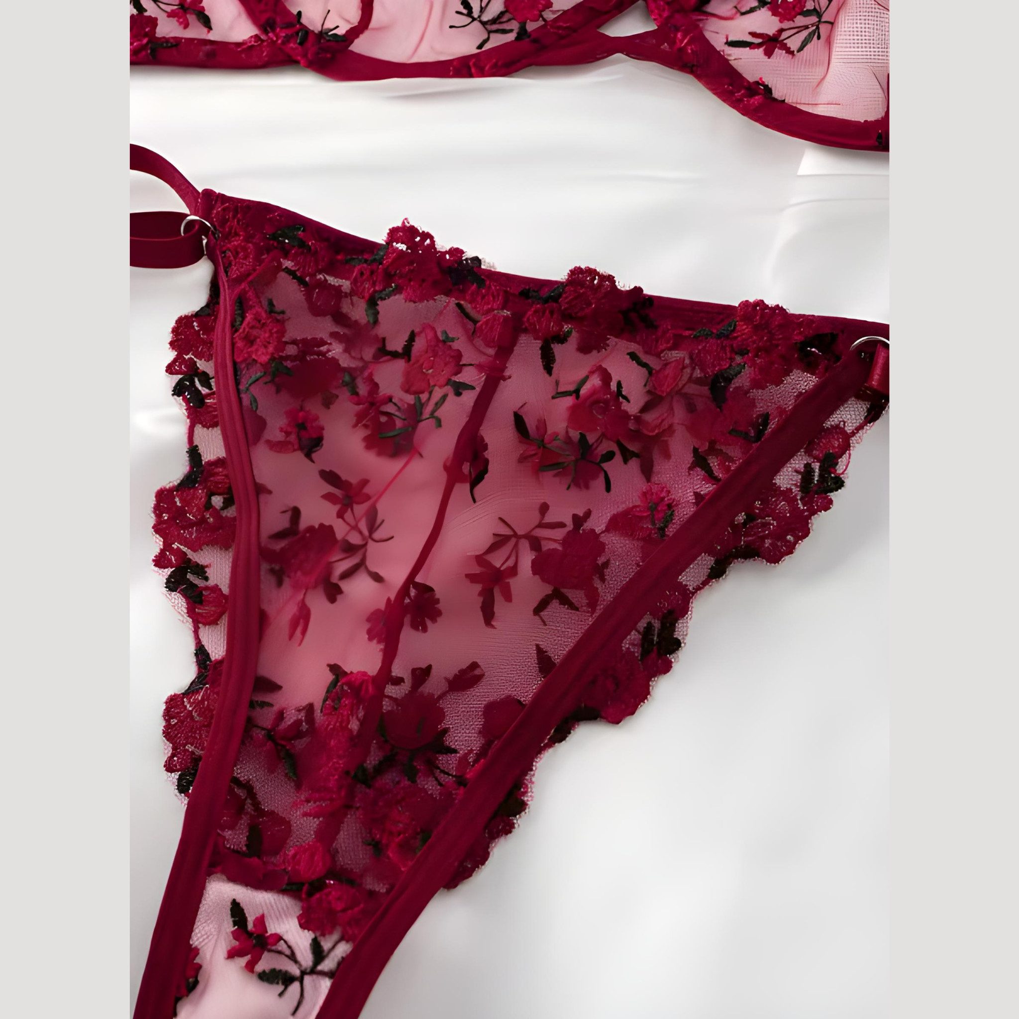 NEXORA Tanga String Tanga BH Set, Dessous, Lingerie (Komplett-Set) Lingerie Set, bestehend aus Hose & Oberteil