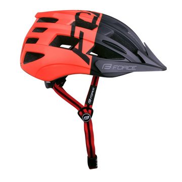 FORCE Fahrradhelm Helm FORCE CORELLA MTB schwarz-rot L-XL