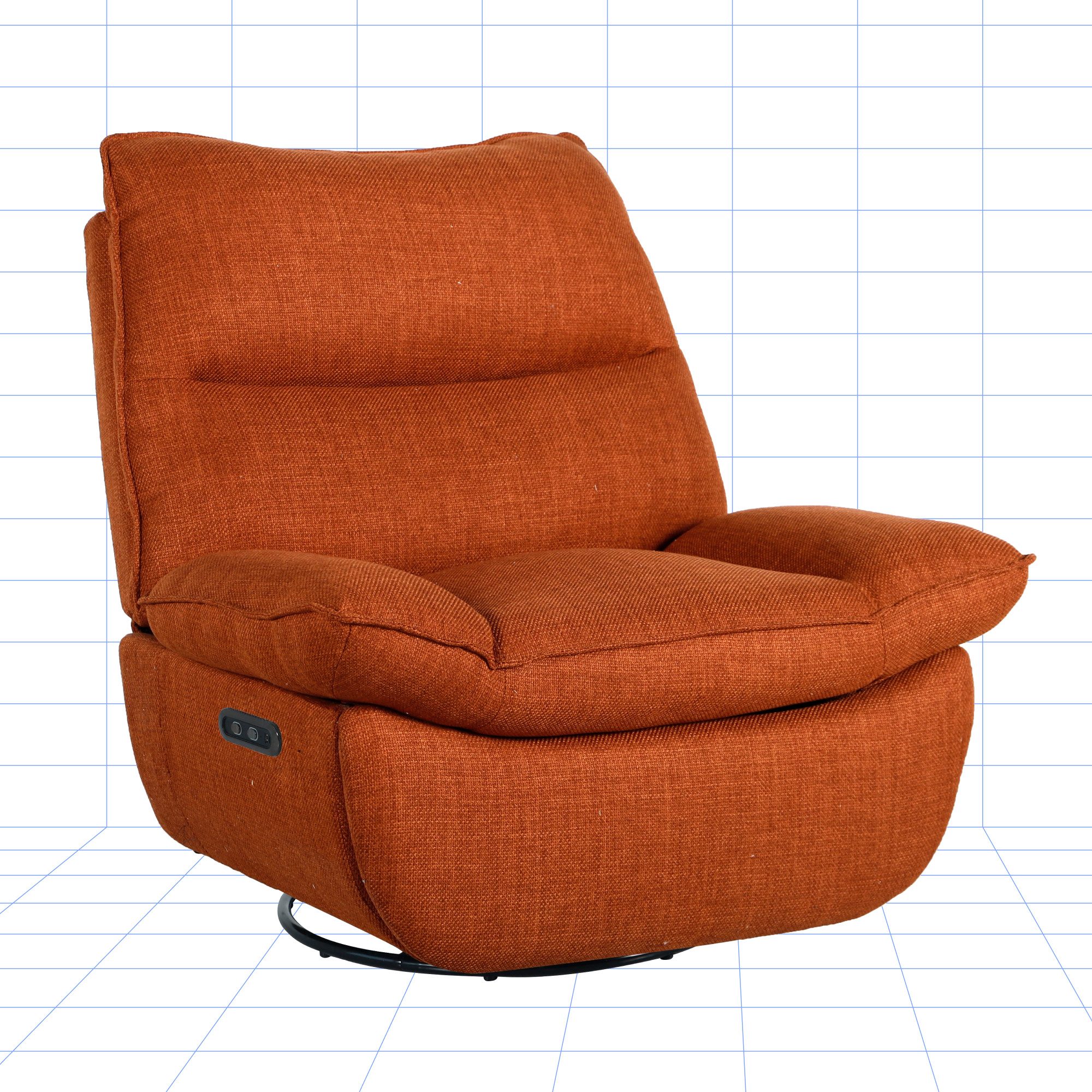 FLEXISPOT Sessel Schaukelsessel gemütlicher TV-Sessel, Relaxsessel günstig online kaufen