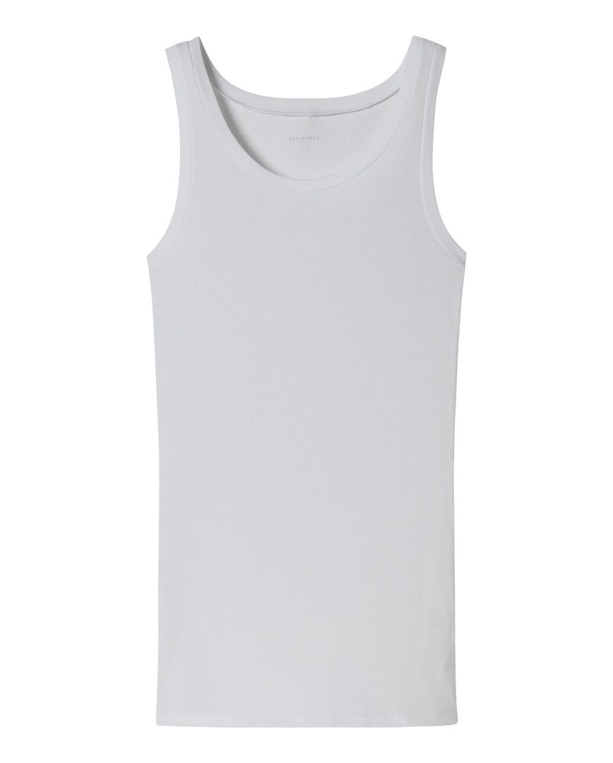 Schiesser Trägertop Pure Rip mit TENCEL-Modal ™