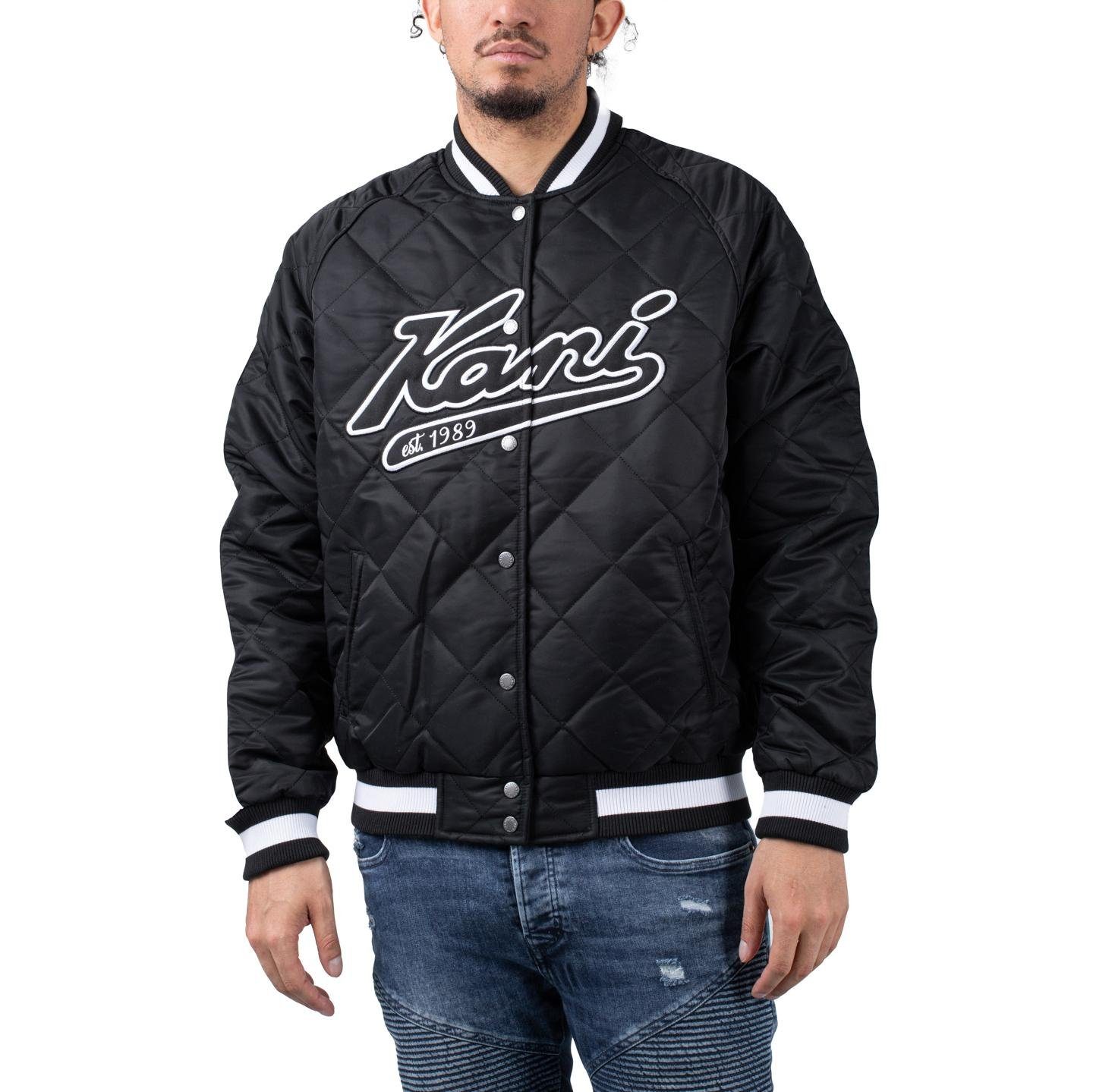 Karl Kani Bomberjacke Jacke Karl Kani Varsity Padded Souvenir (1-St)