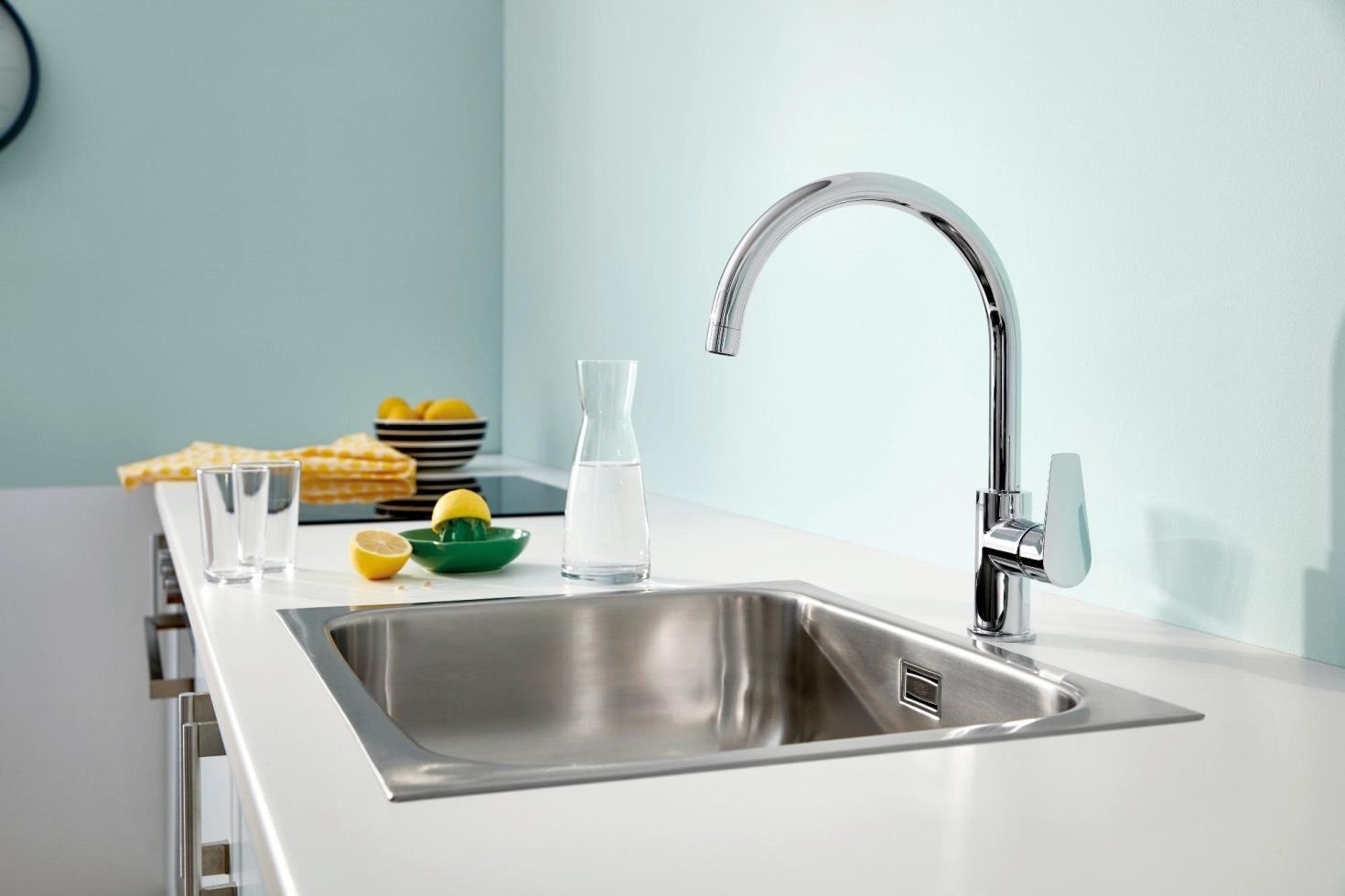 Grohe Küchenarmatur Grohe Küchenarmatur Edge chrom – Bild 2 von 4