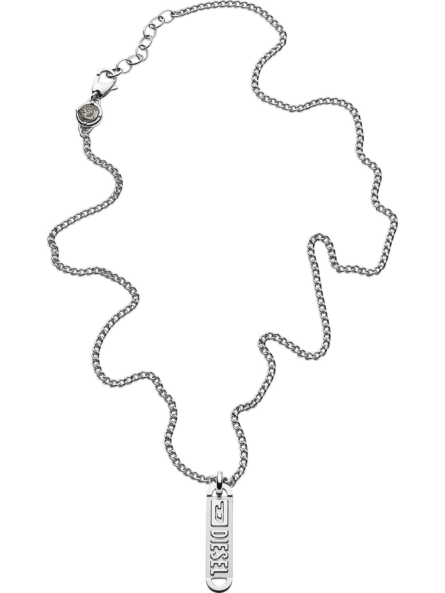 Diesel Edelstahlkette Diesel Herren-Kett...