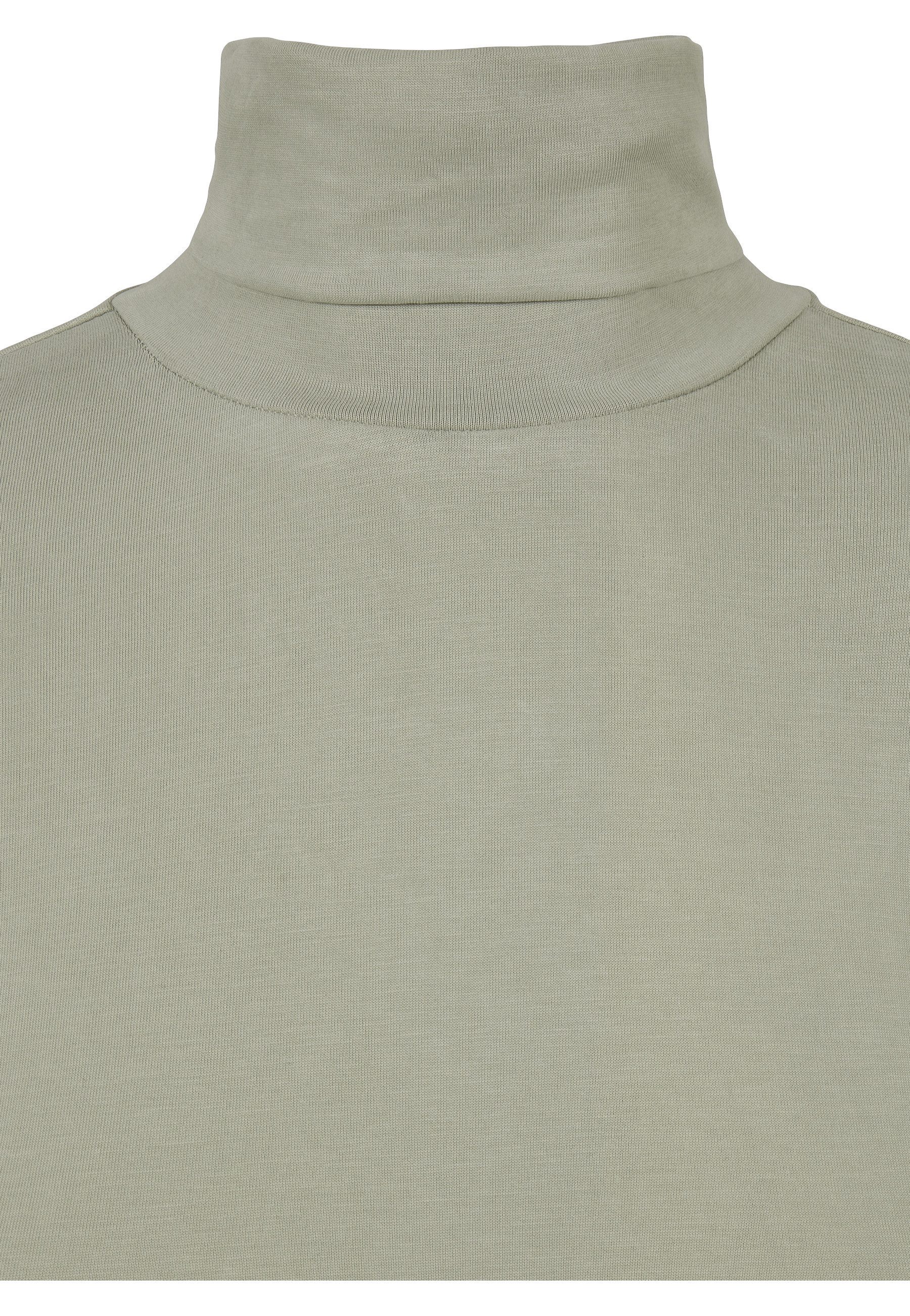 URBAN CLASSICS Langarmshirt Urban Classics Damen Ladies Modal Turtleneck Longsleeve (1-tlg)