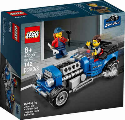 LEGO® Spielbausteine 40409 Hot Rod, (142 St)