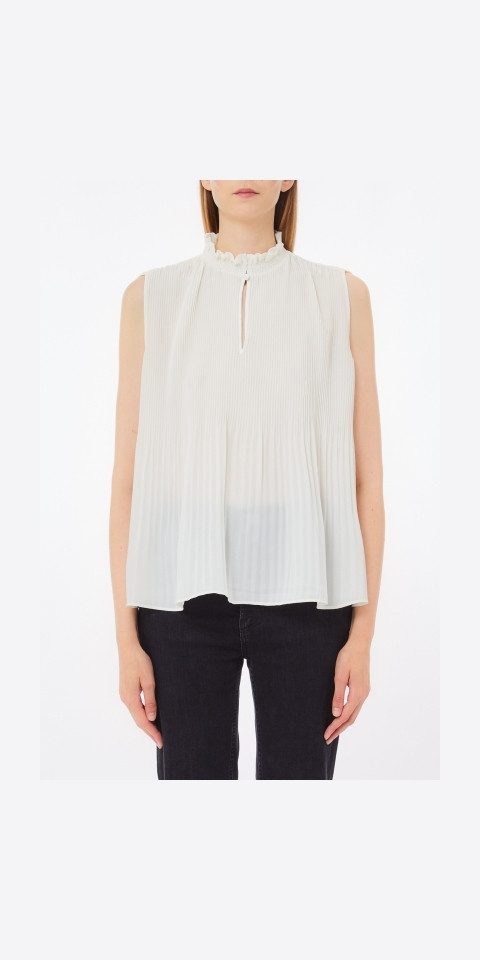 Liu Jo Pliseetop – Elegantes Damentop mit Plissee