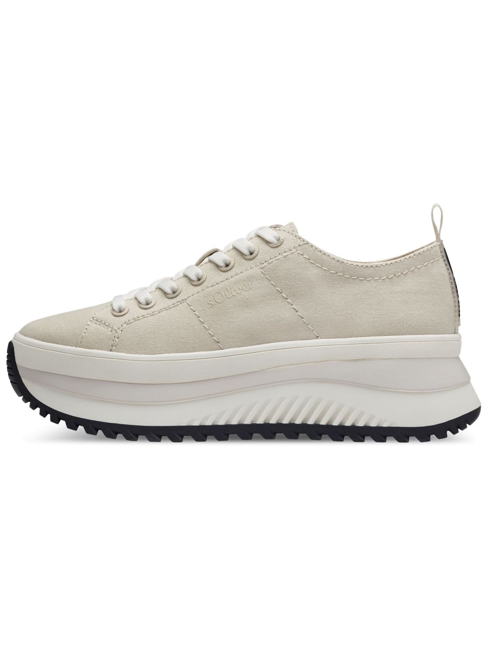 s.Oliver Sneaker Textil . Plateausneaker