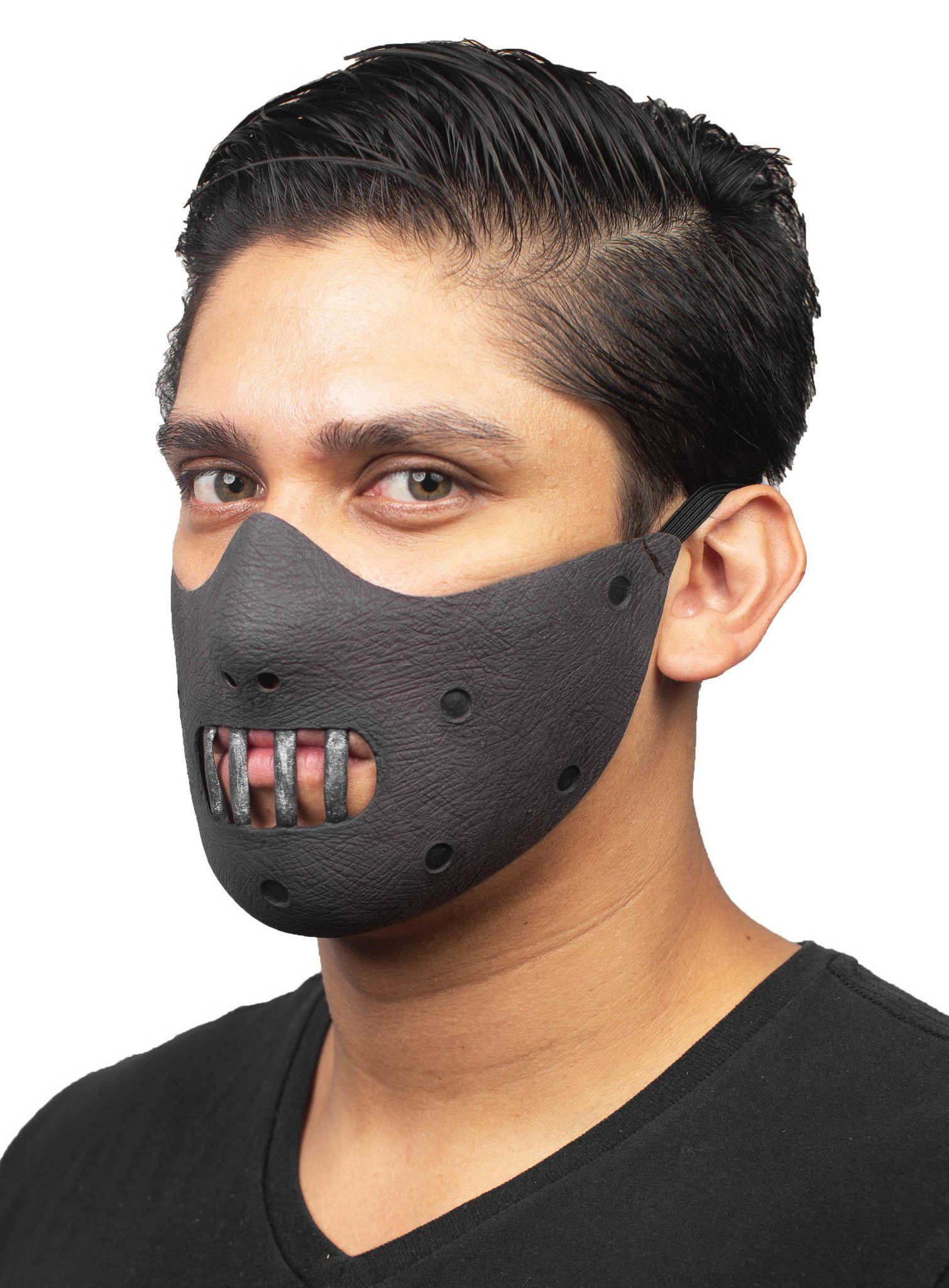 Metamorph Verkleidungsmaske Hannibal Maske - Halloween Fasching Horror Kostüm, Diese Masken sorgen für großen Schrecken, auch wenn sie das Gesicht