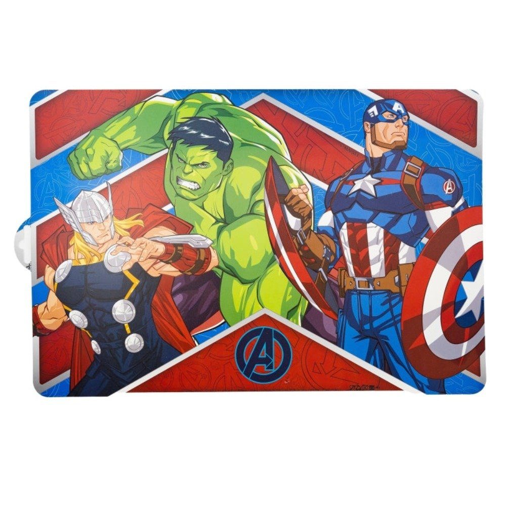 Tischdecke Avengers Kinder Platzdeckchen Tischunterlage 43cm x 28cm