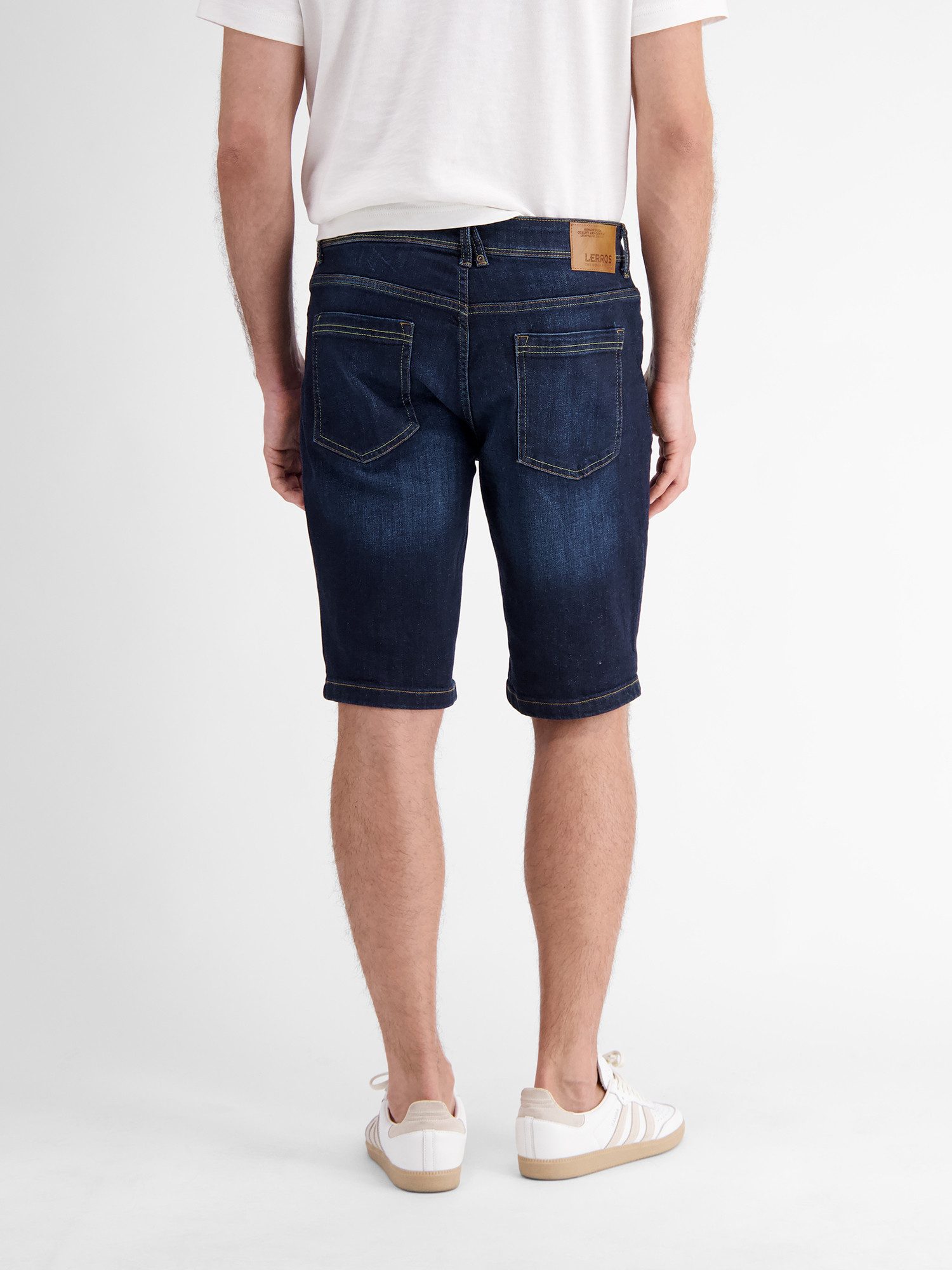 LERROS Bermudas Herren Denim-Bermuda in Comfort-Stretch