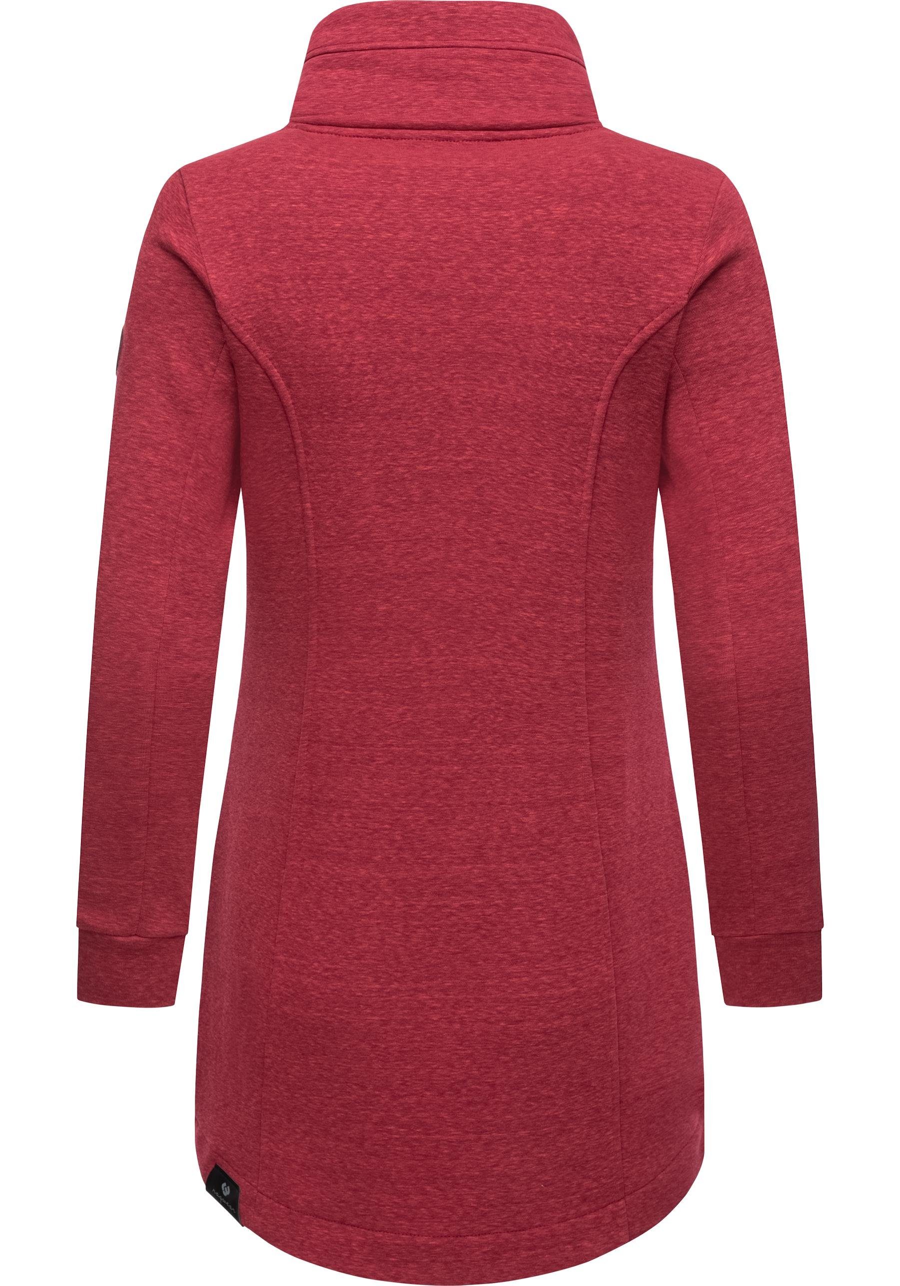 Ragwear Sweatjacke Letrice Sportliche Zip-Jacke mit hohem Kragen – Bild 3 von 3