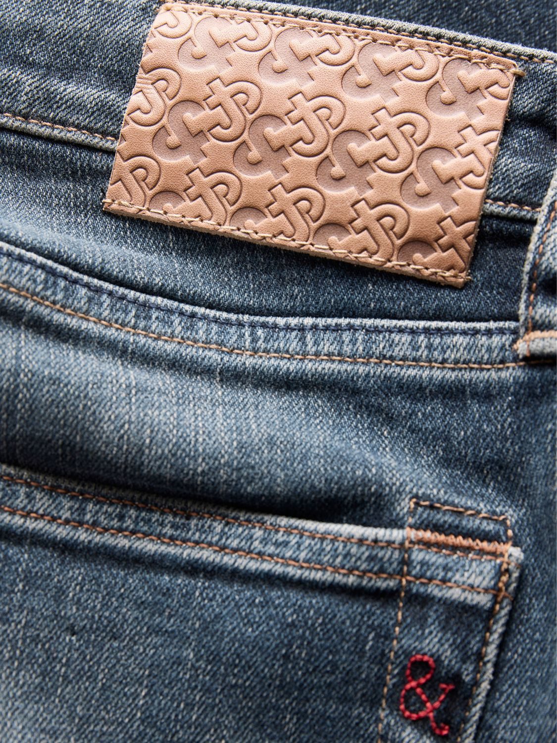 Jack & Jones Straight-Jeans JJICLARK JJDUKE mit Stretch – Bild 4 von 4