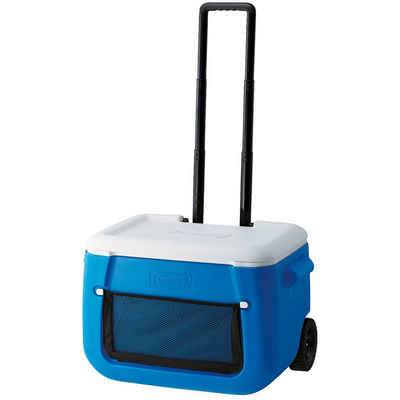 COLEMAN Kühlbox 50QT Poly-lite Wheeled Mesh Kühlbox