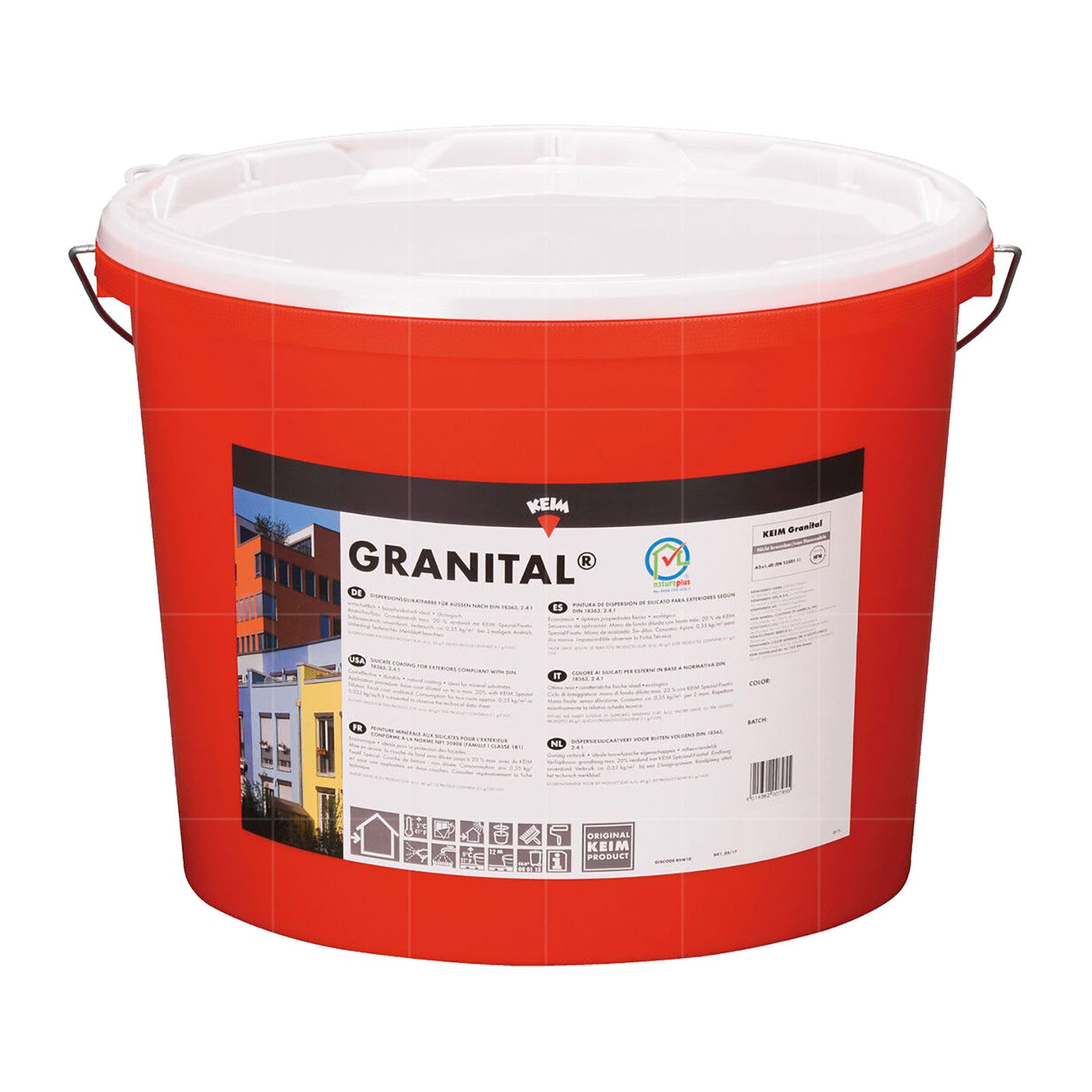 KEIMFARBEN GMBH Fassadenfarbe Keim Granital 25 KG