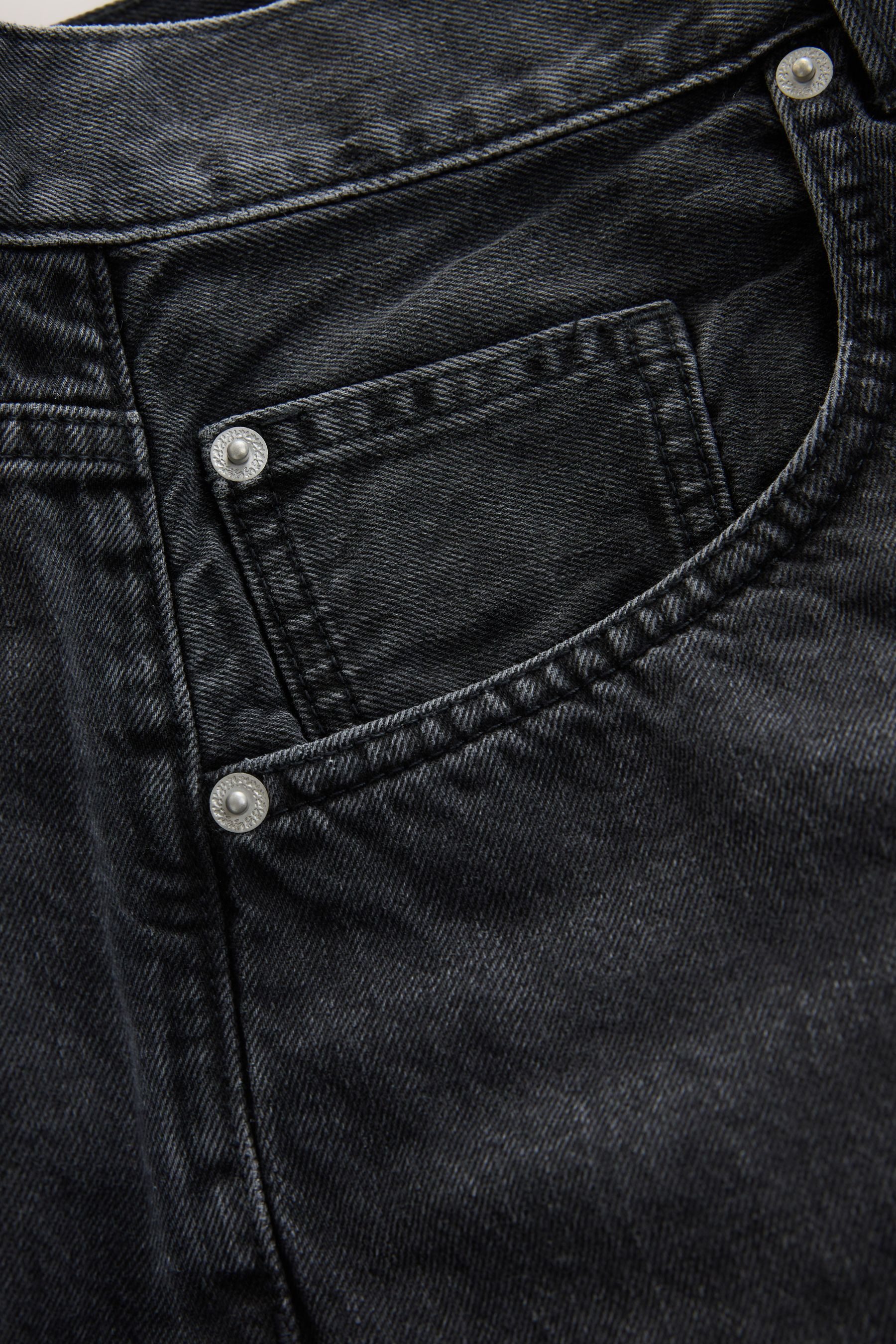 Next Weite Jeans Authentische Jeans im Baggy Fit (1-tlg) – Bild 4 von 5